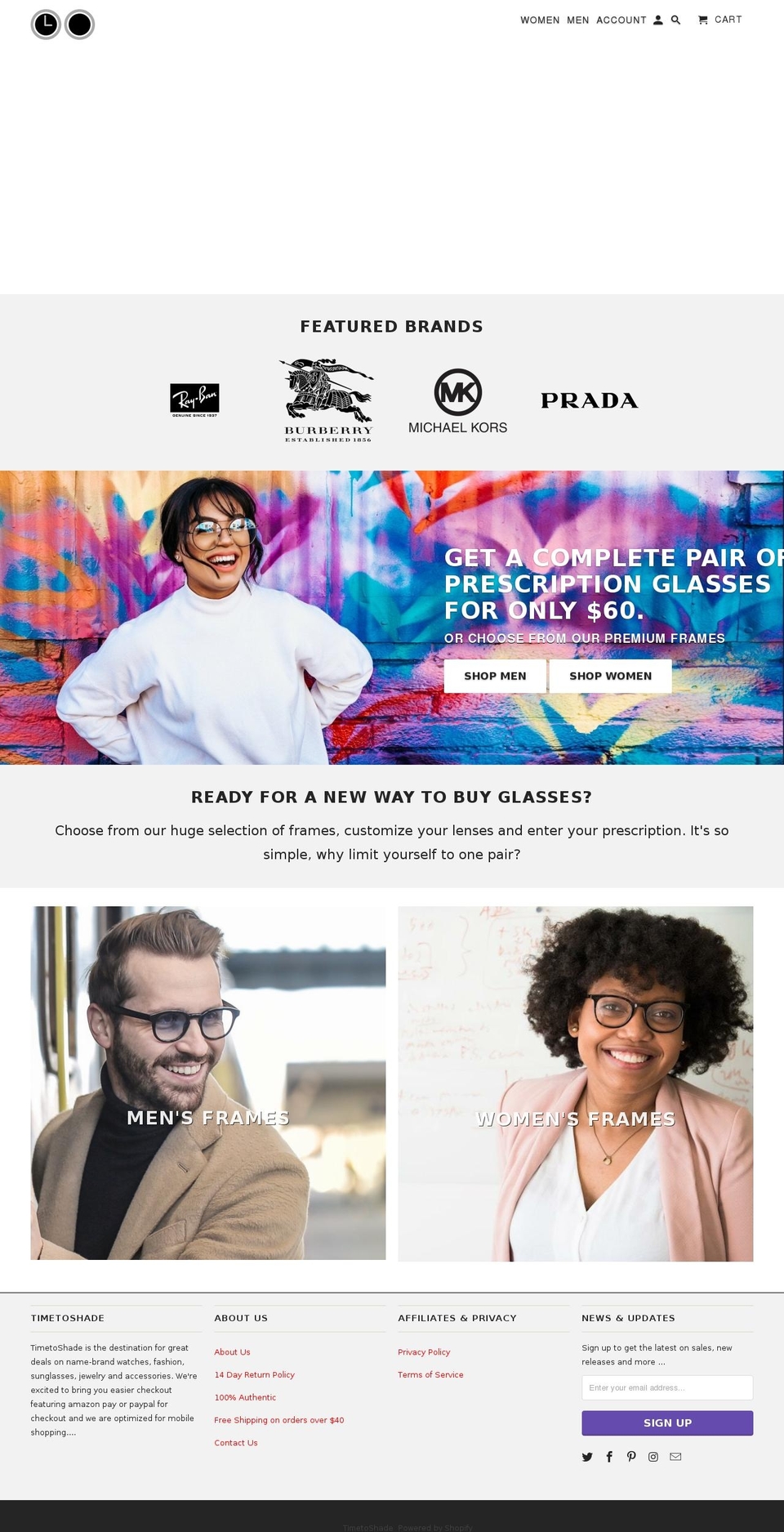 grunie.com — Shopify storefront screenshot