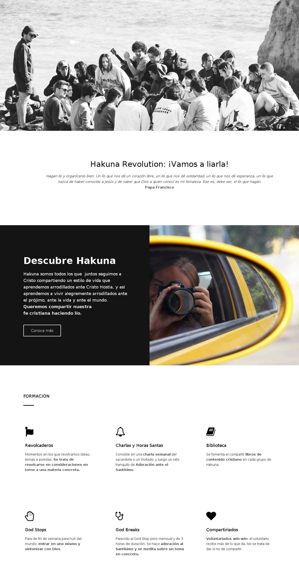 gruposhakuna.com — Shopify storefront screenshot