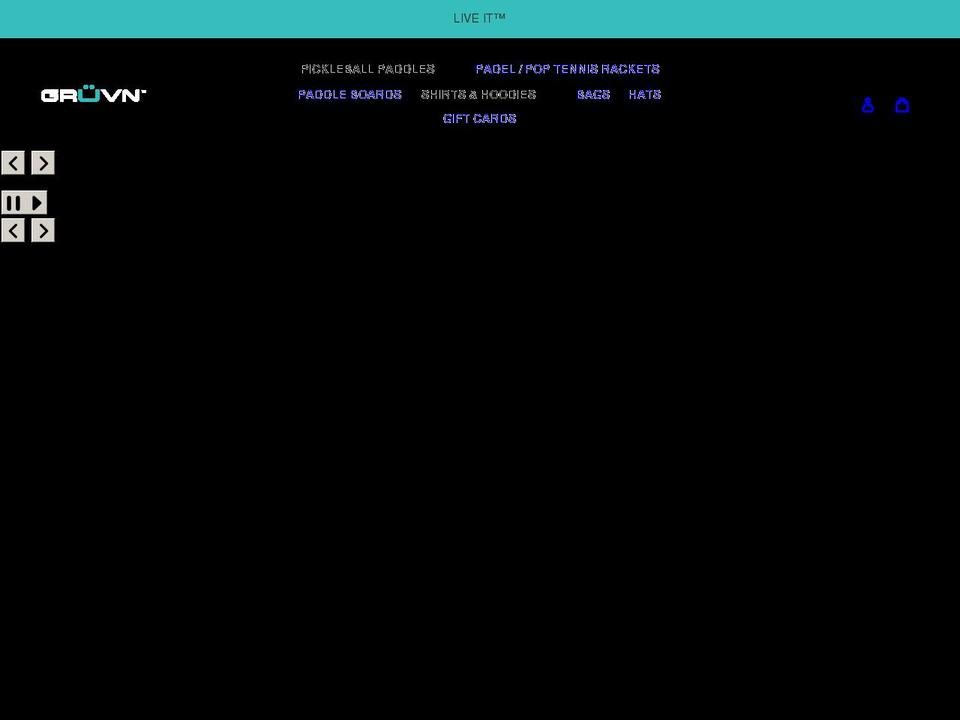 gruvn.co shopify website screenshot