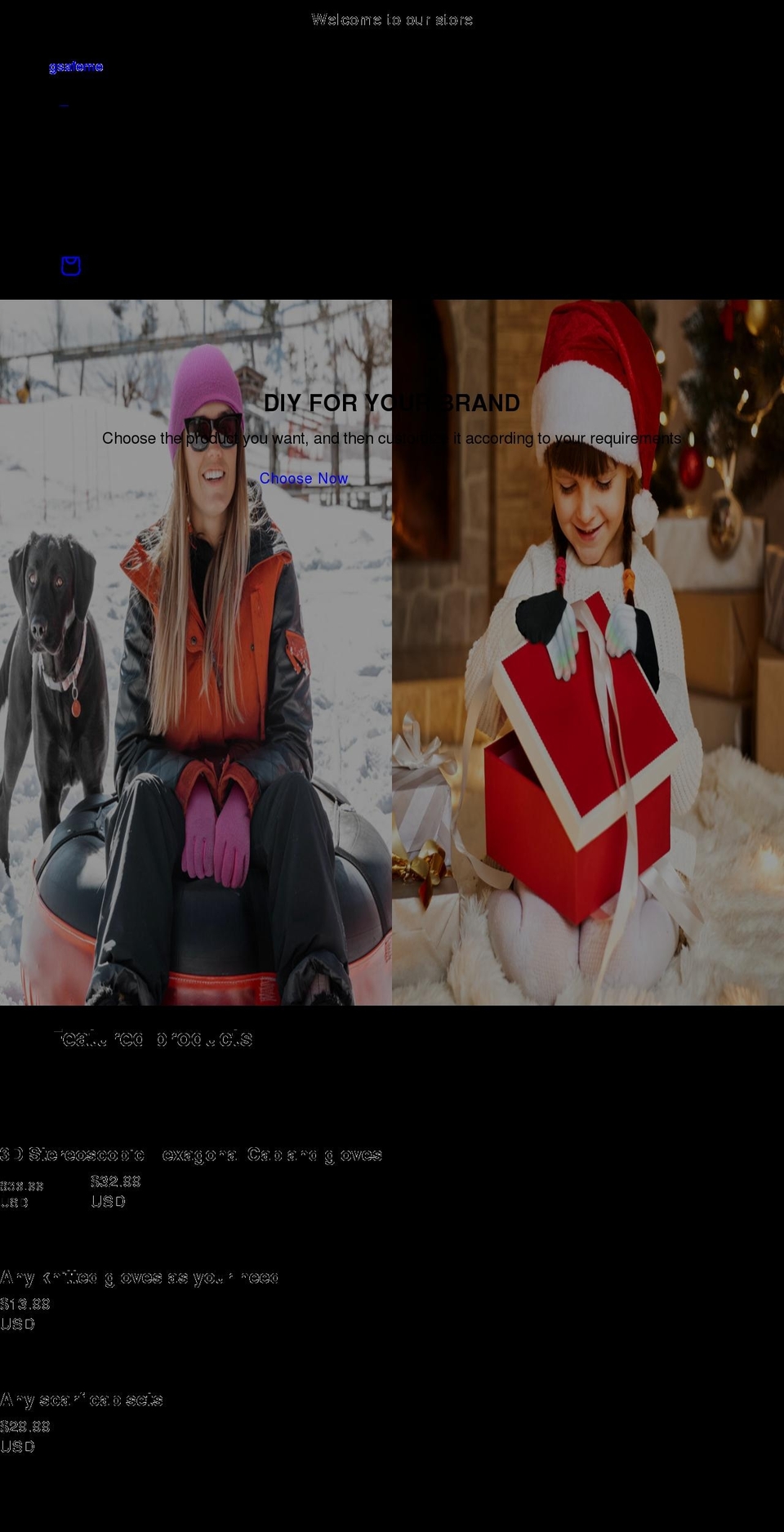 gsafeme.com shopify website screenshot