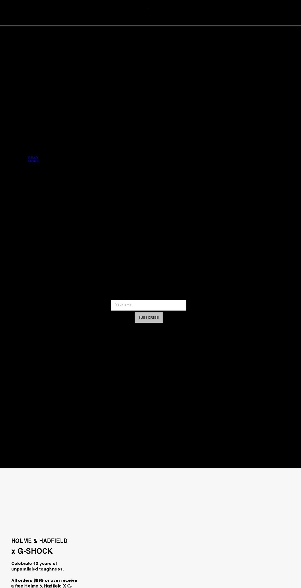 gshock.com.au shopify website screenshot