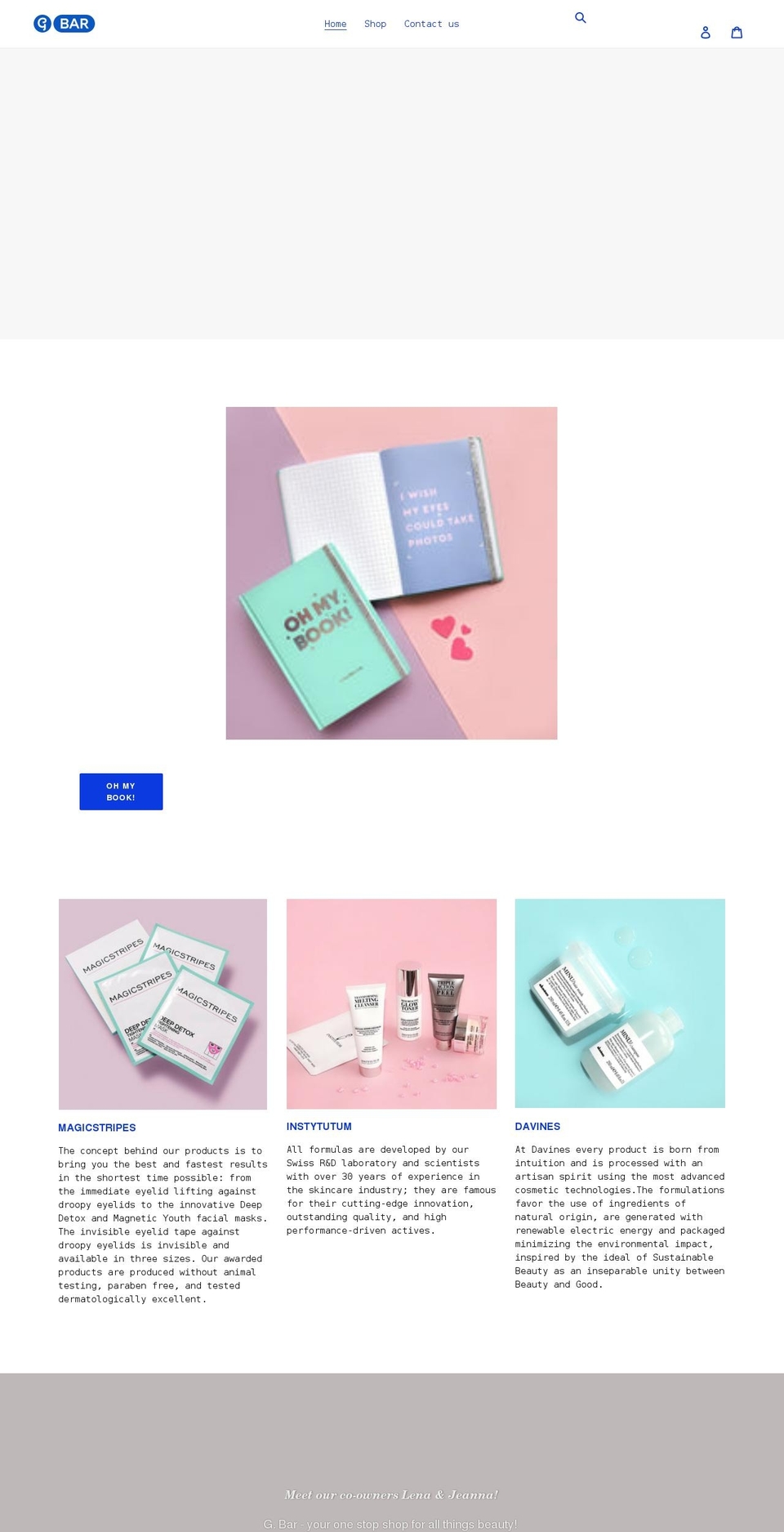 gshopla.com shopify website screenshot