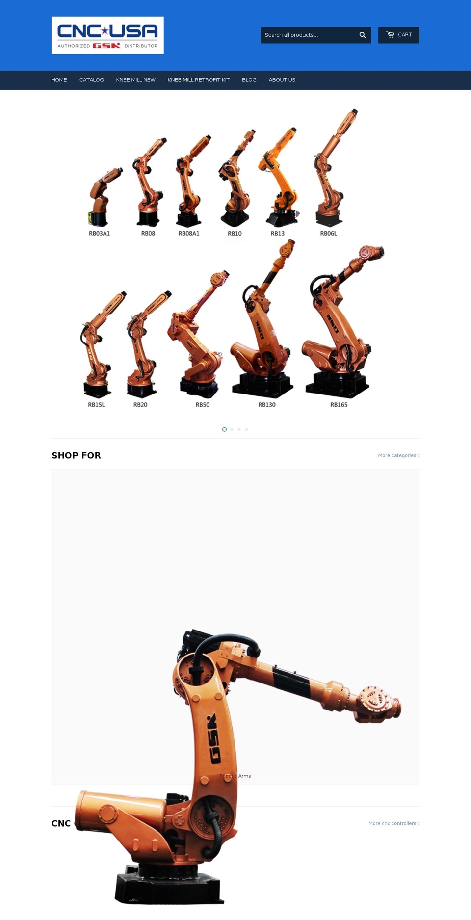 gskcncusa.com — Shopify storefront screenshot