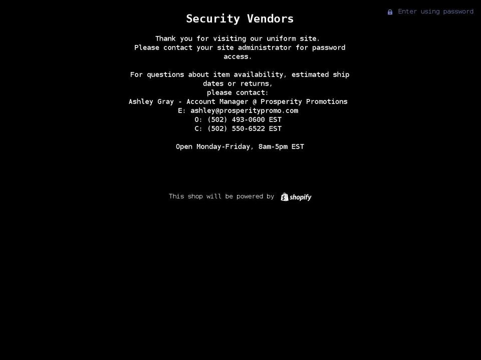 gssapparel.com shopify website screenshot