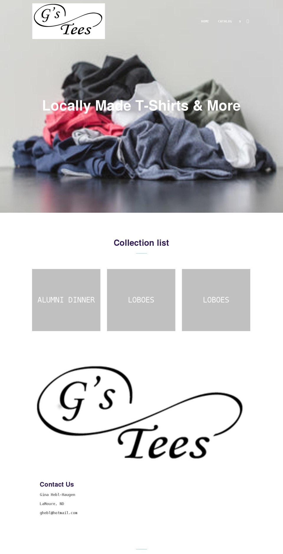 gsteesmore.com shopify website screenshot