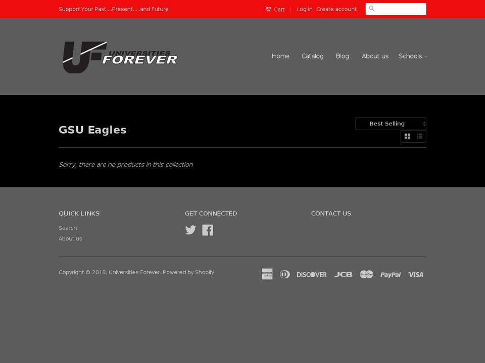 gsuforever.com — Shopify storefront screenshot