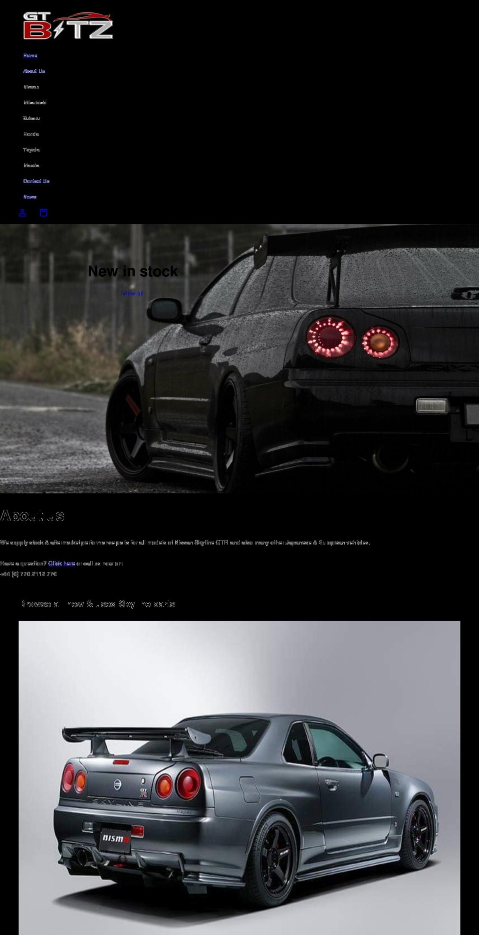 gtbitz.com shopify website screenshot