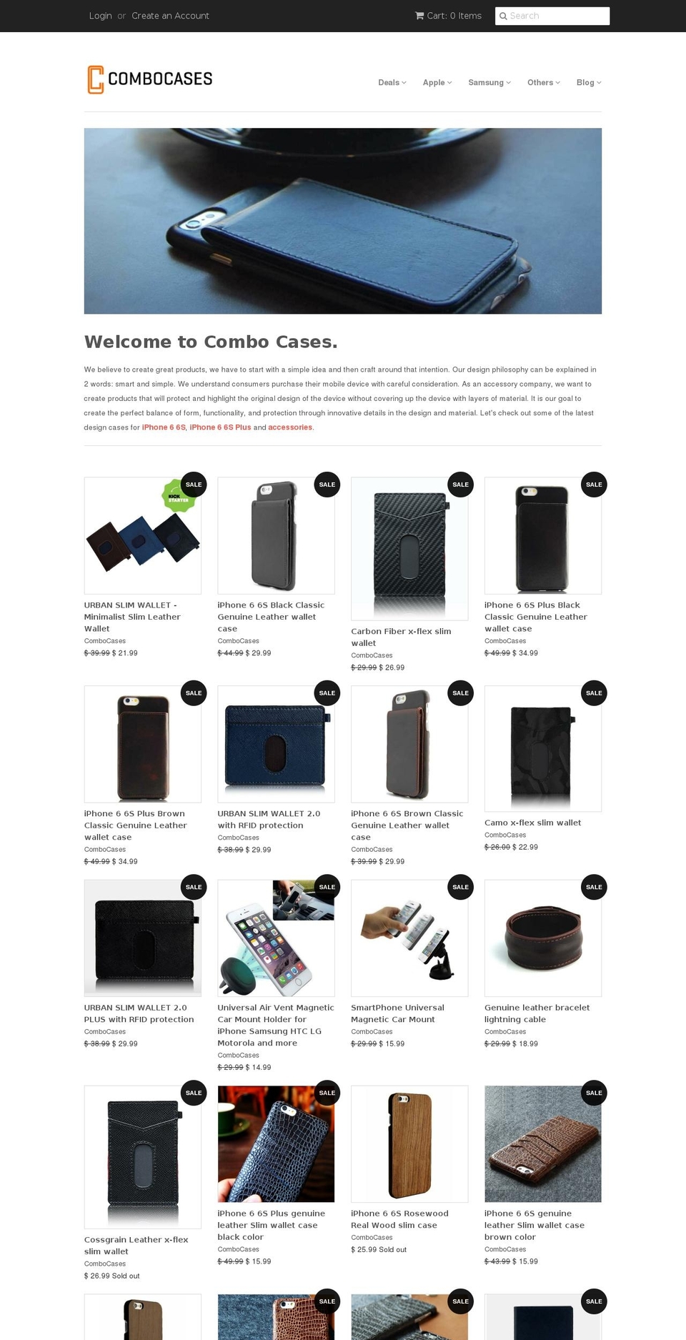 gtcase.com shopify website screenshot