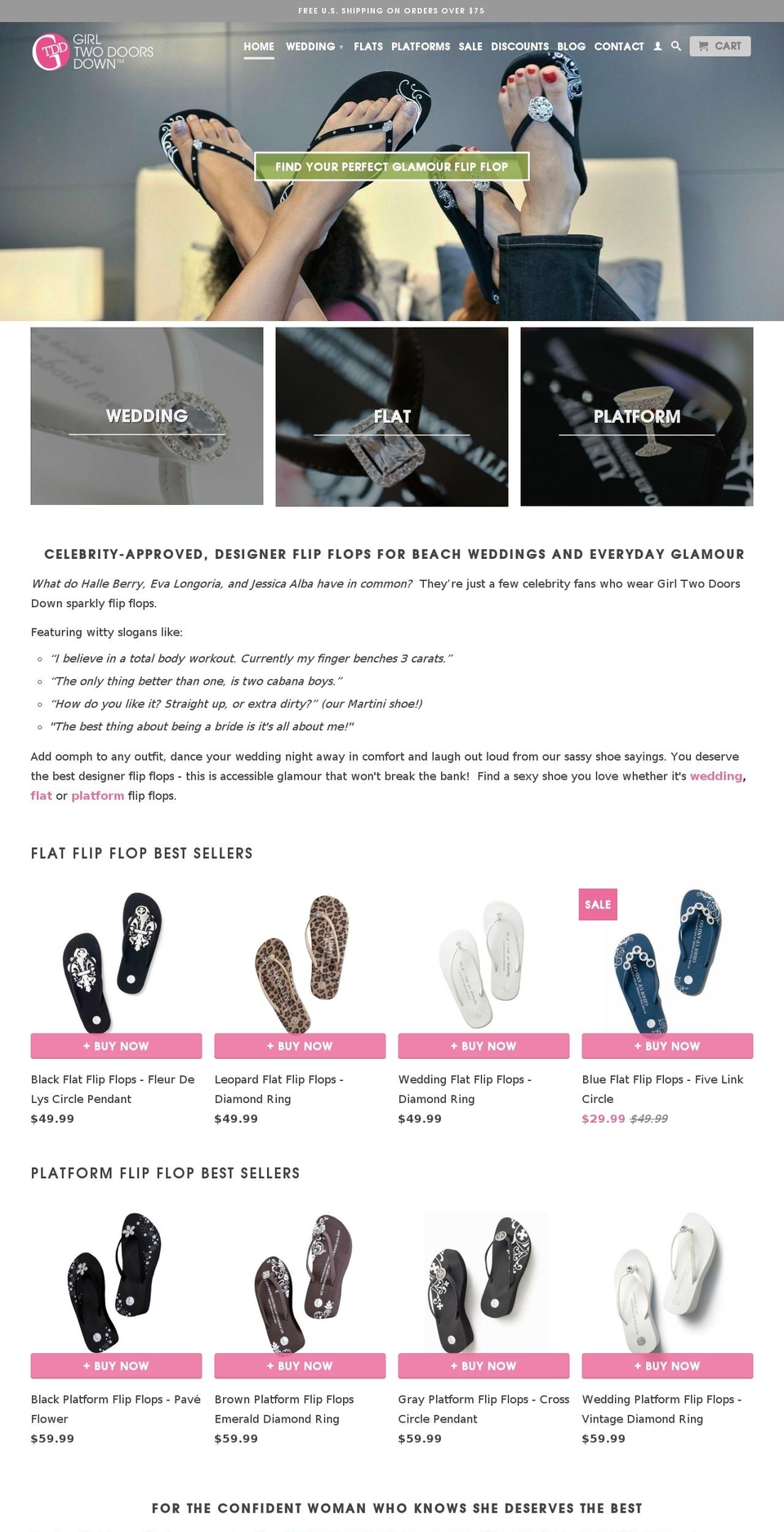 gtdd.com shopify website screenshot