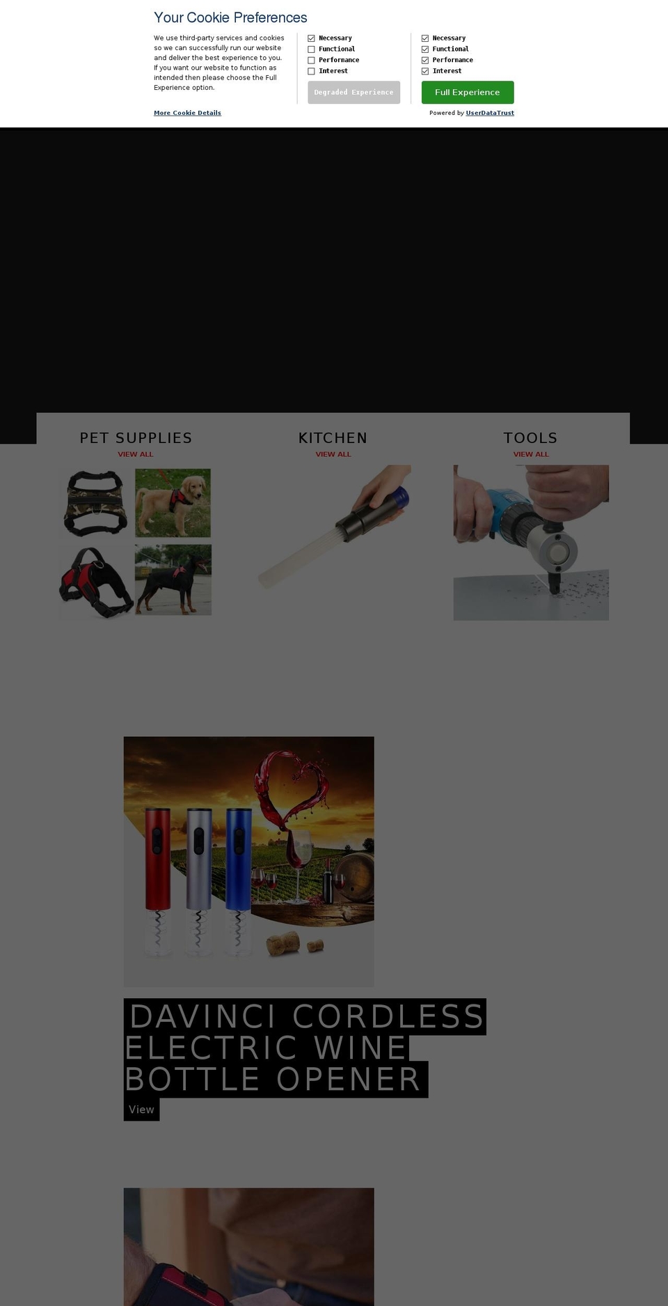 gtgadgets.com — Shopify storefront screenshot