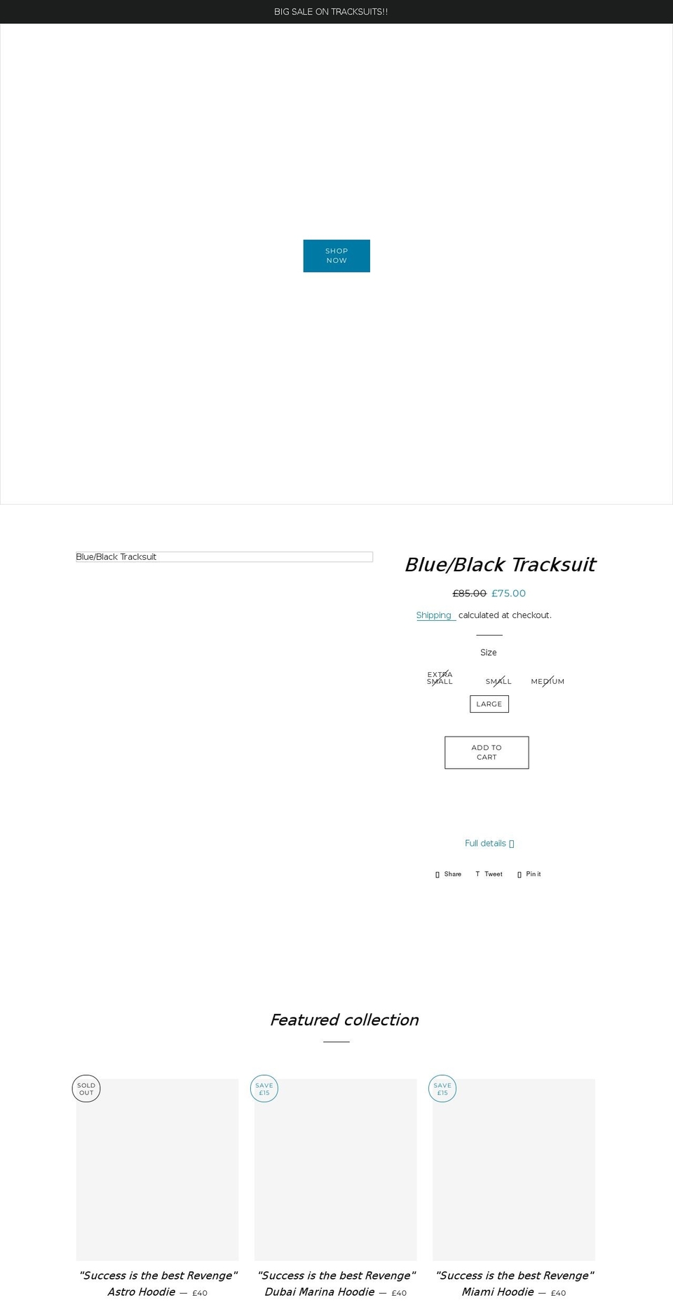 gtgwpuk.com shopify website screenshot