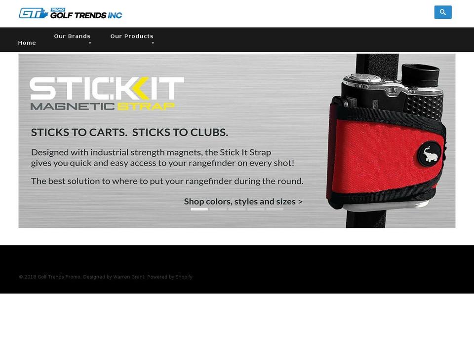 gtipromo.com — Shopify storefront screenshot