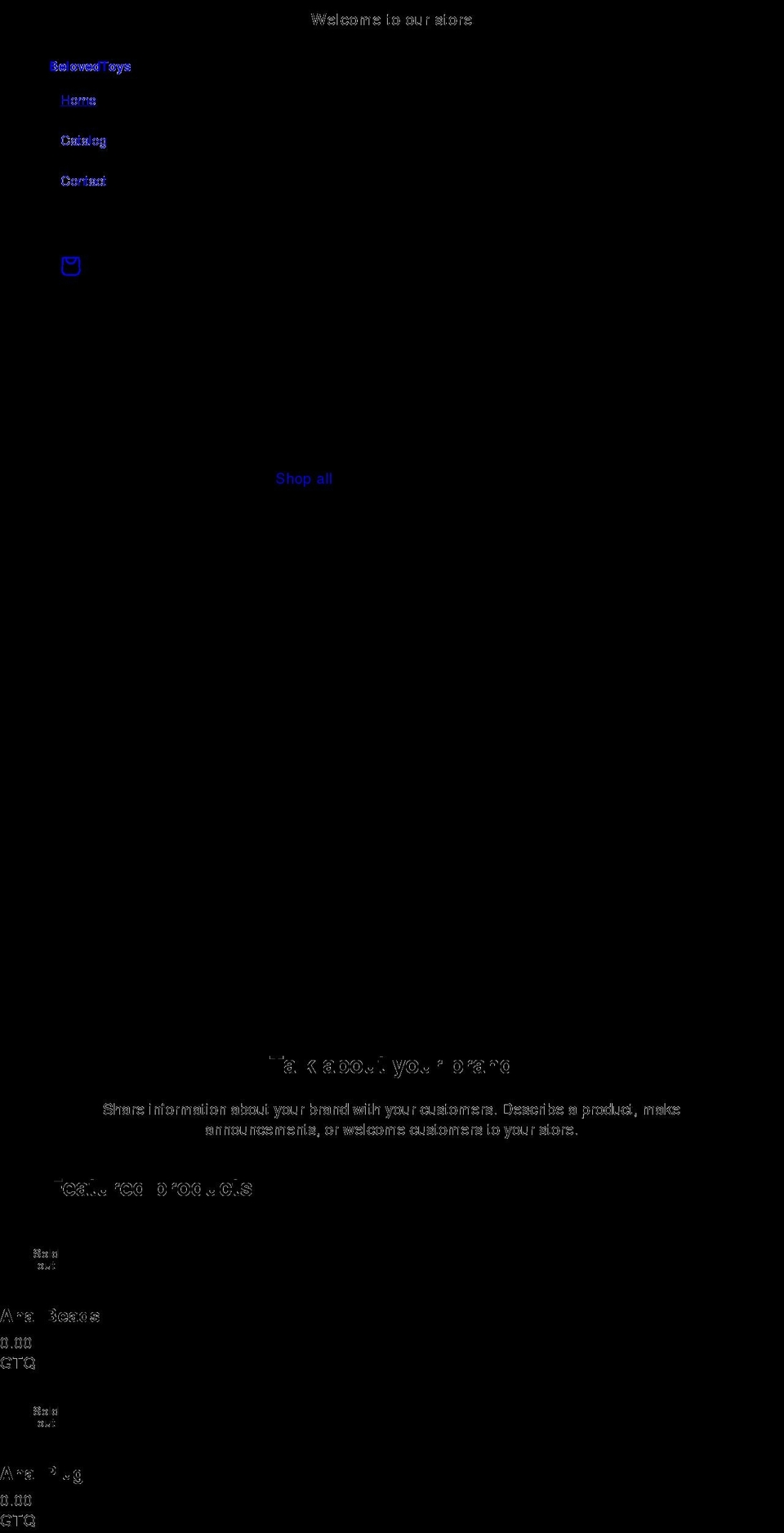 guanghuikt.com shopify website screenshot