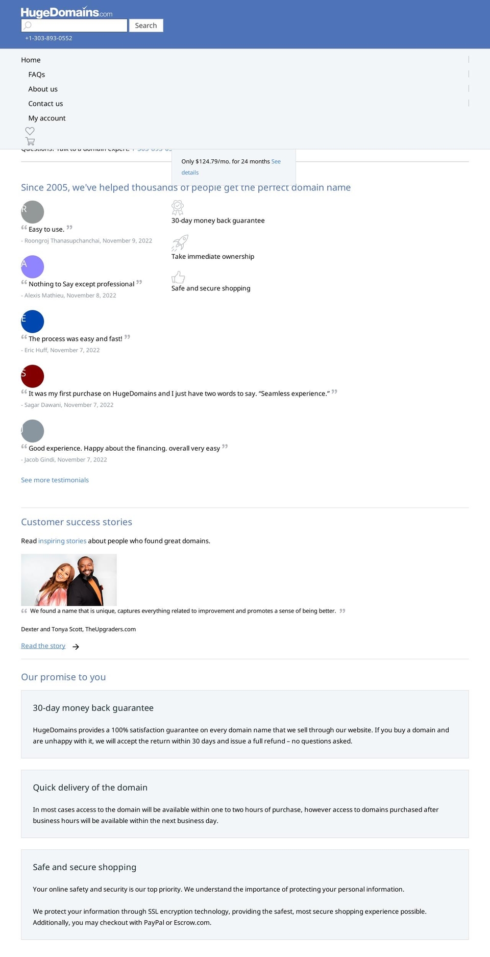 guarance.com — Shopify storefront screenshot