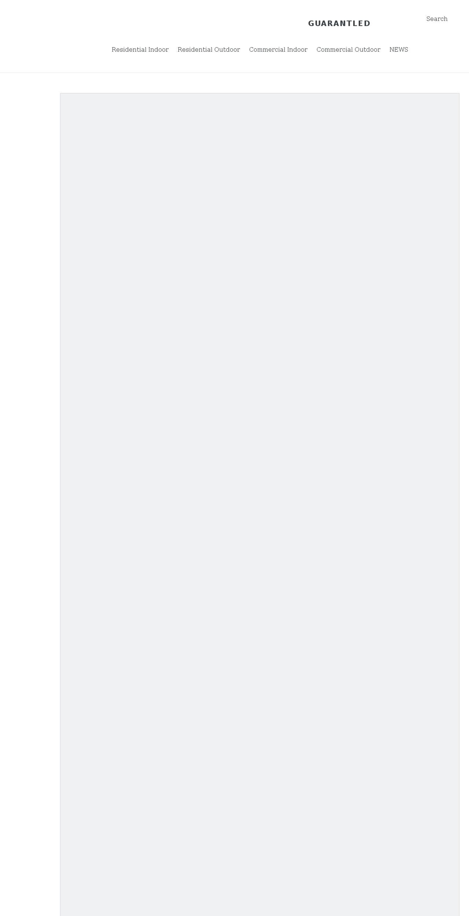 guarantled.com shopify website screenshot