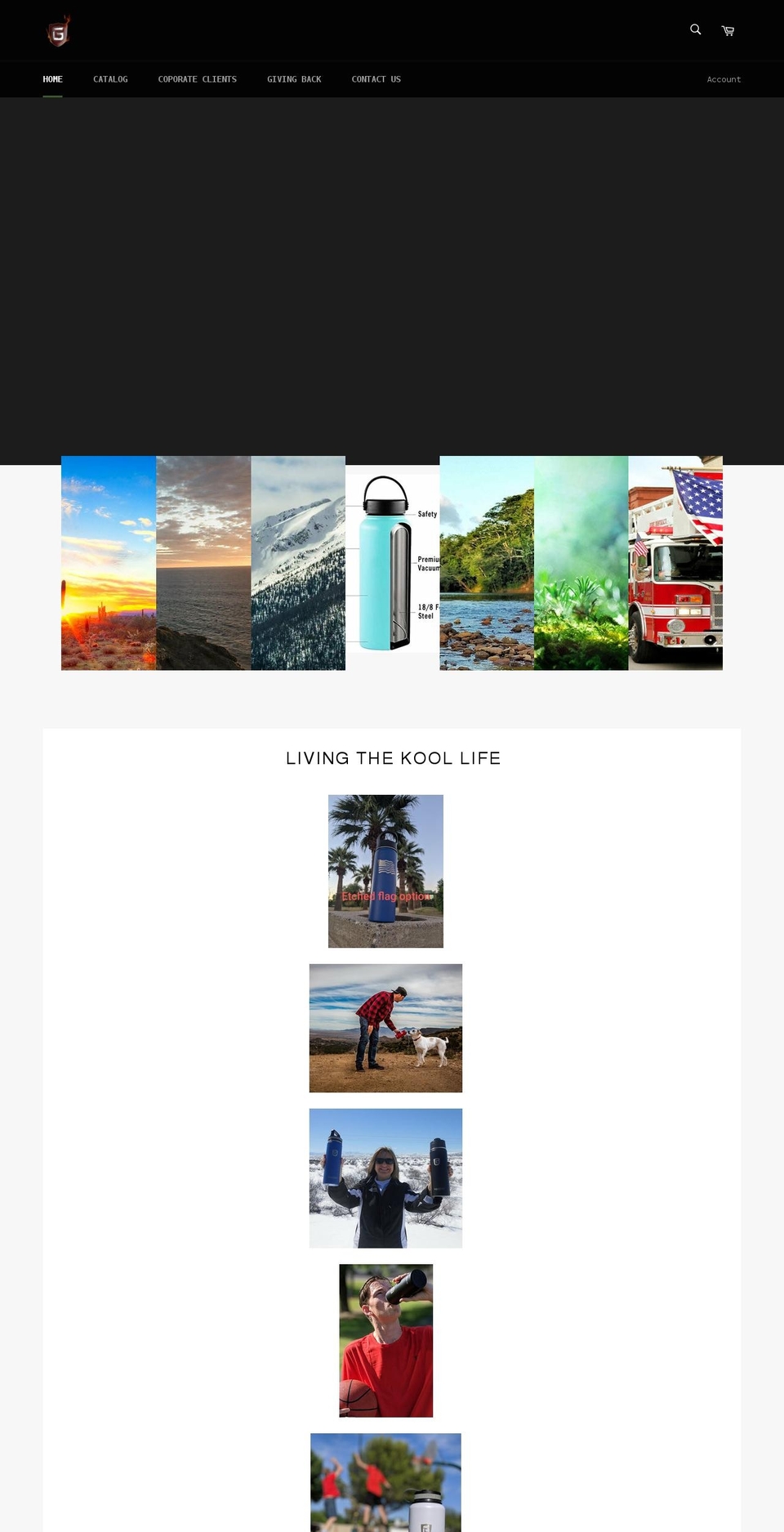guardiankool.com shopify website screenshot