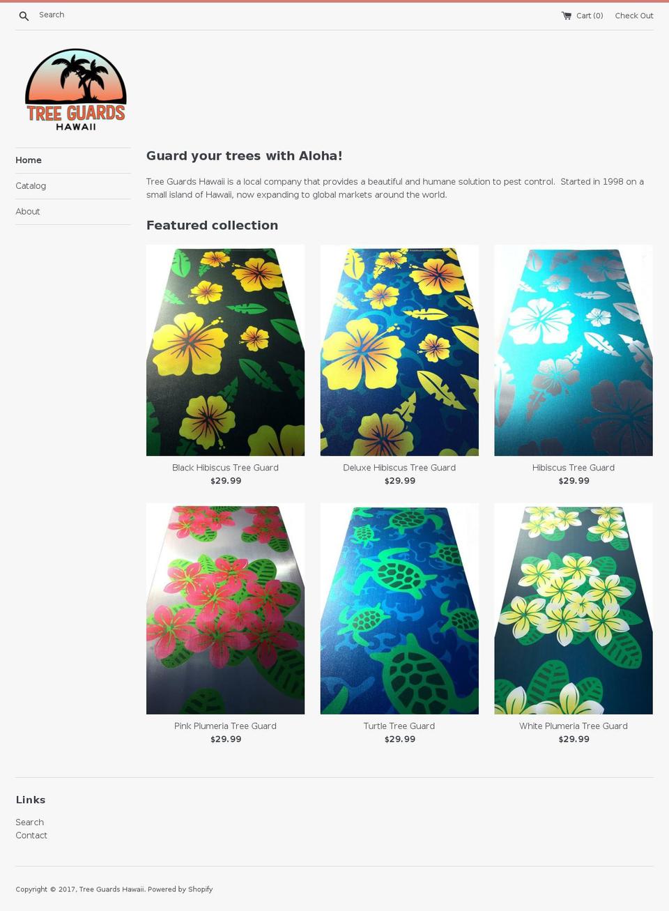 guardyournuts.com shopify website screenshot