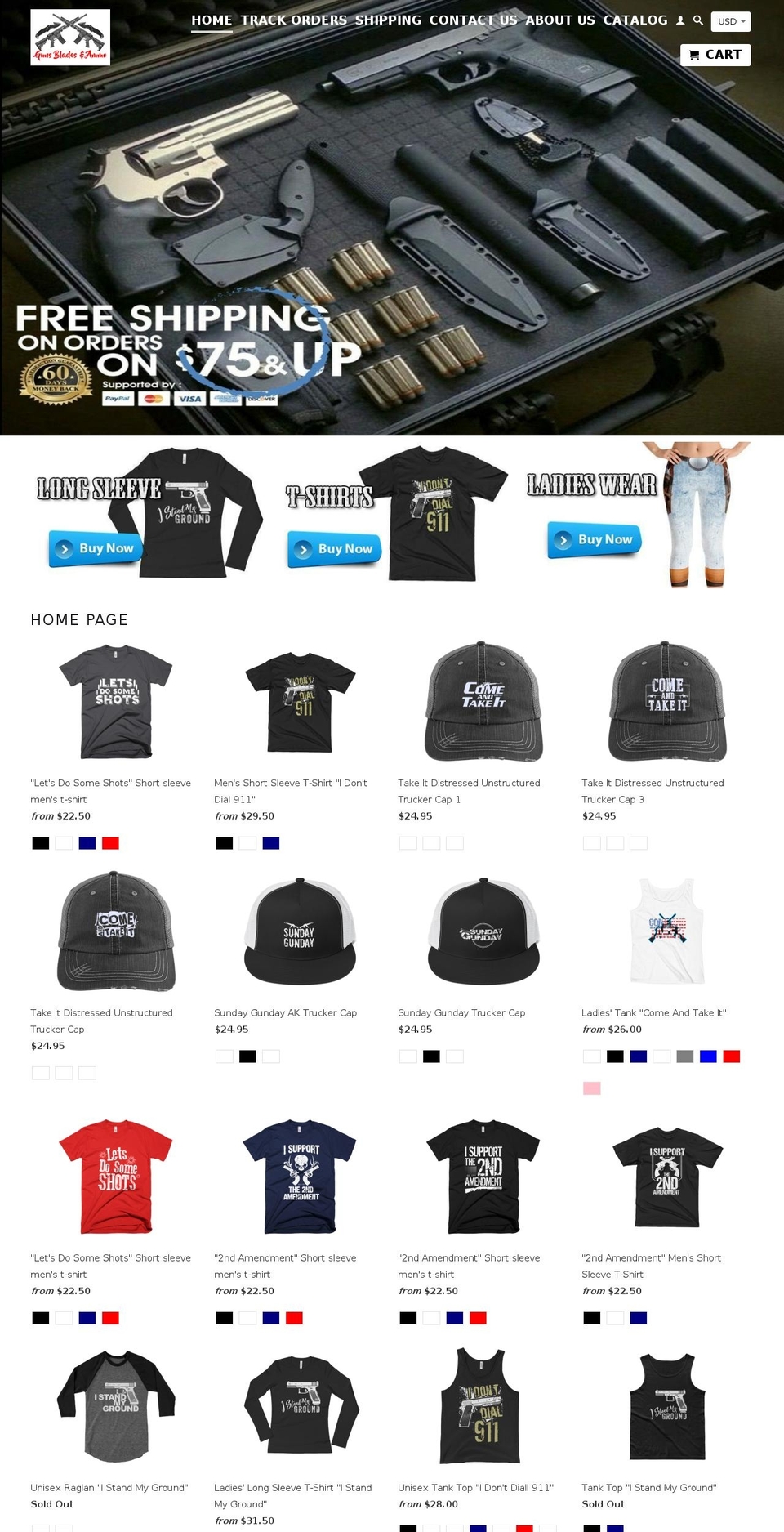 gublam.com — Shopify storefront screenshot