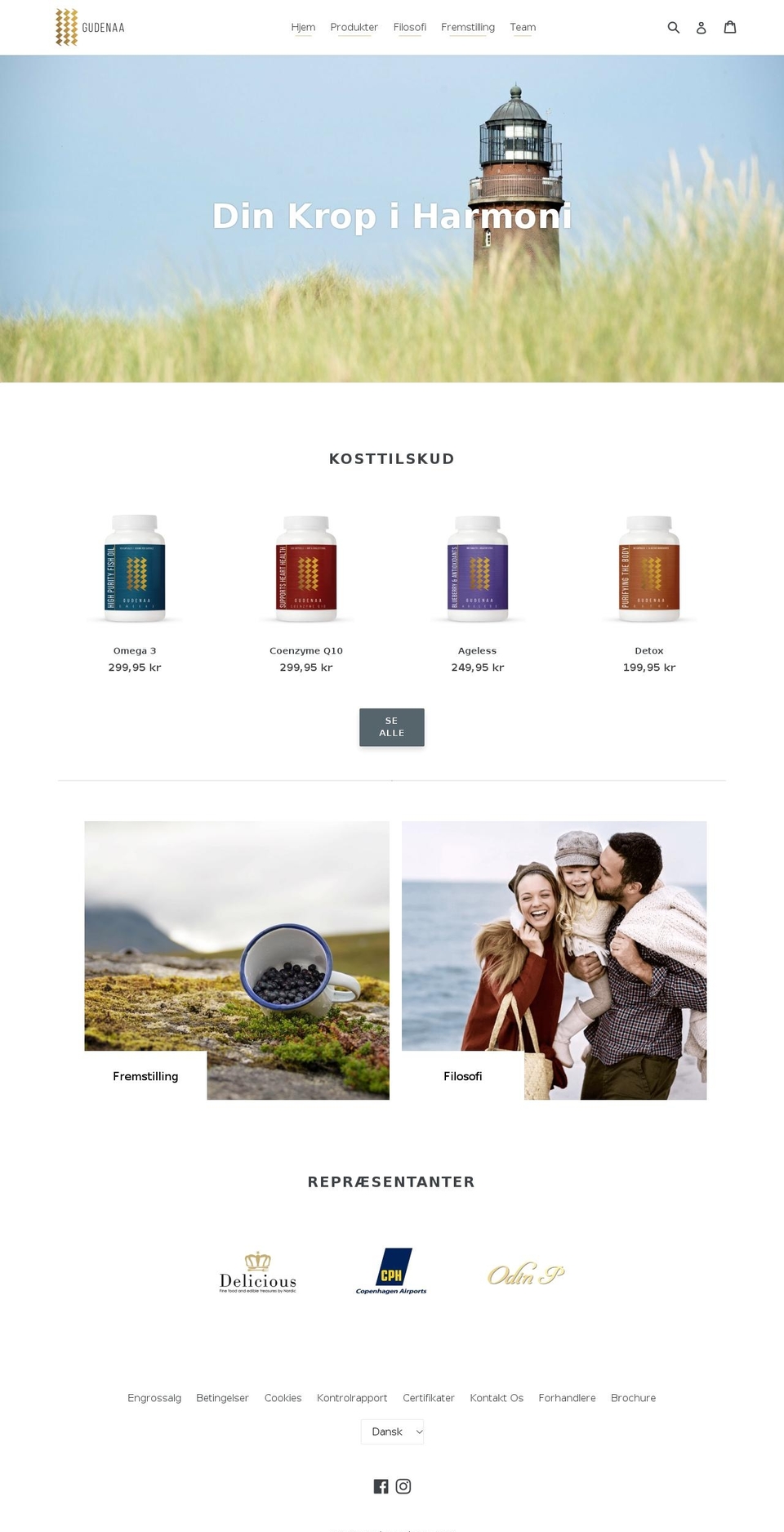 Gudenaa.com Shopify theme site example gudenaapharma.com