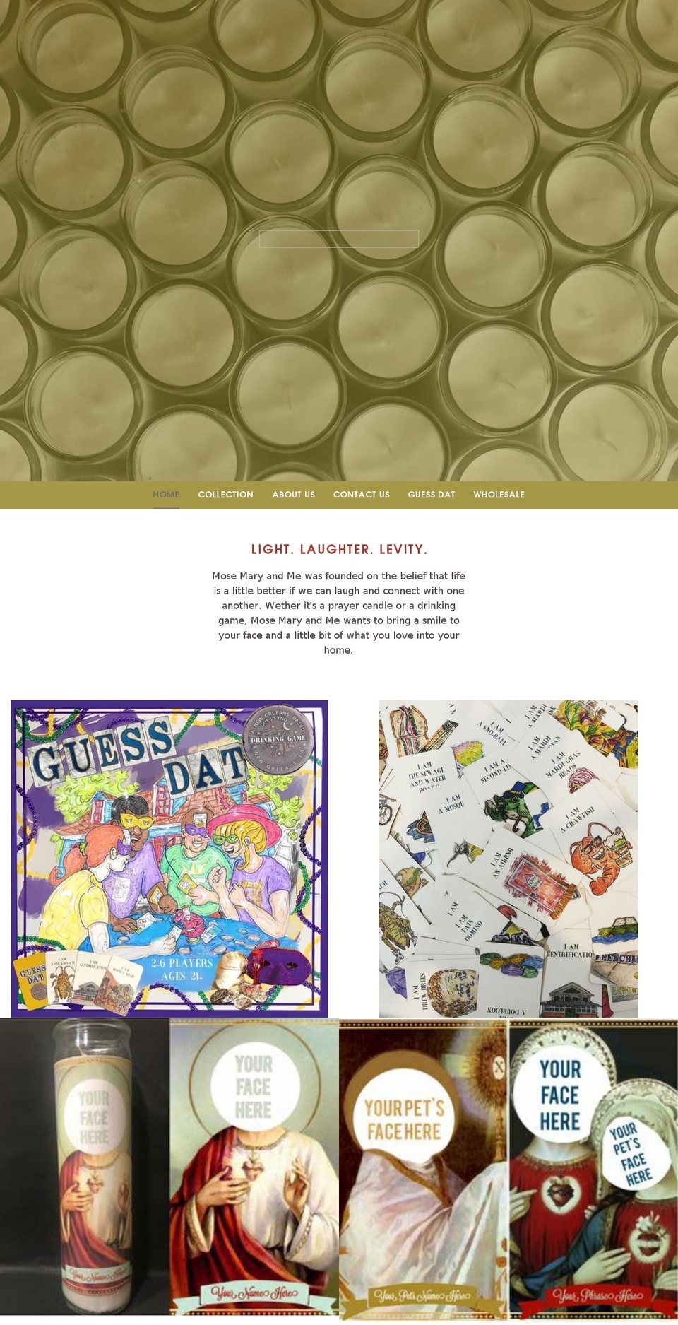 guessdat.com shopify website screenshot