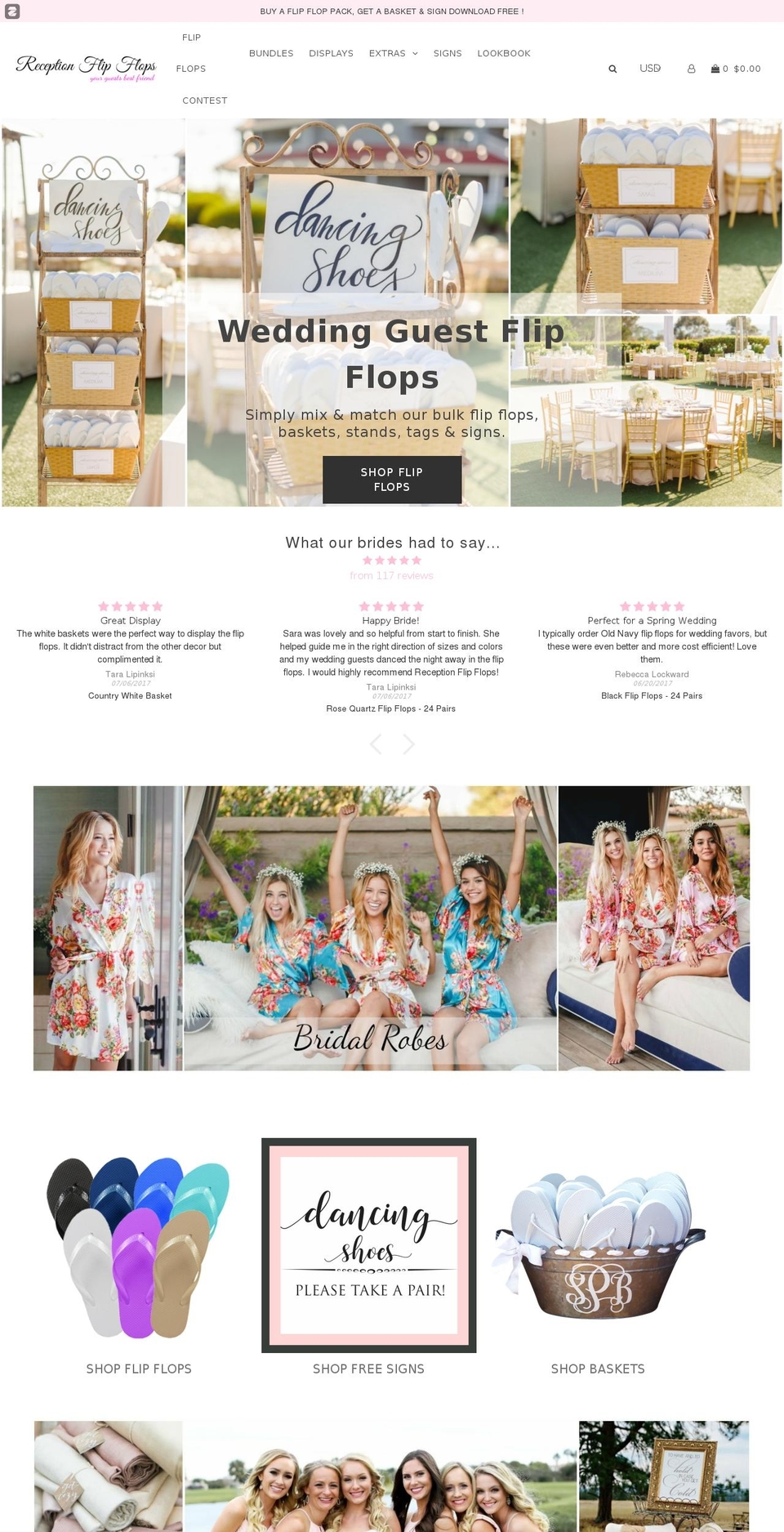 guestflops.com shopify website screenshot