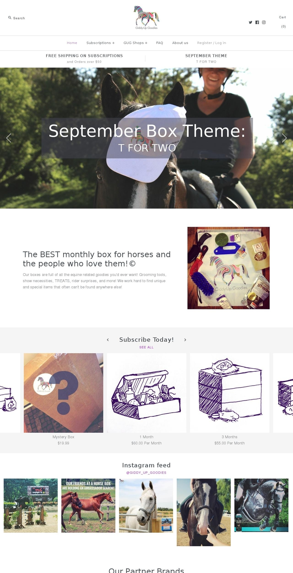 gugbox.com — Shopify storefront screenshot