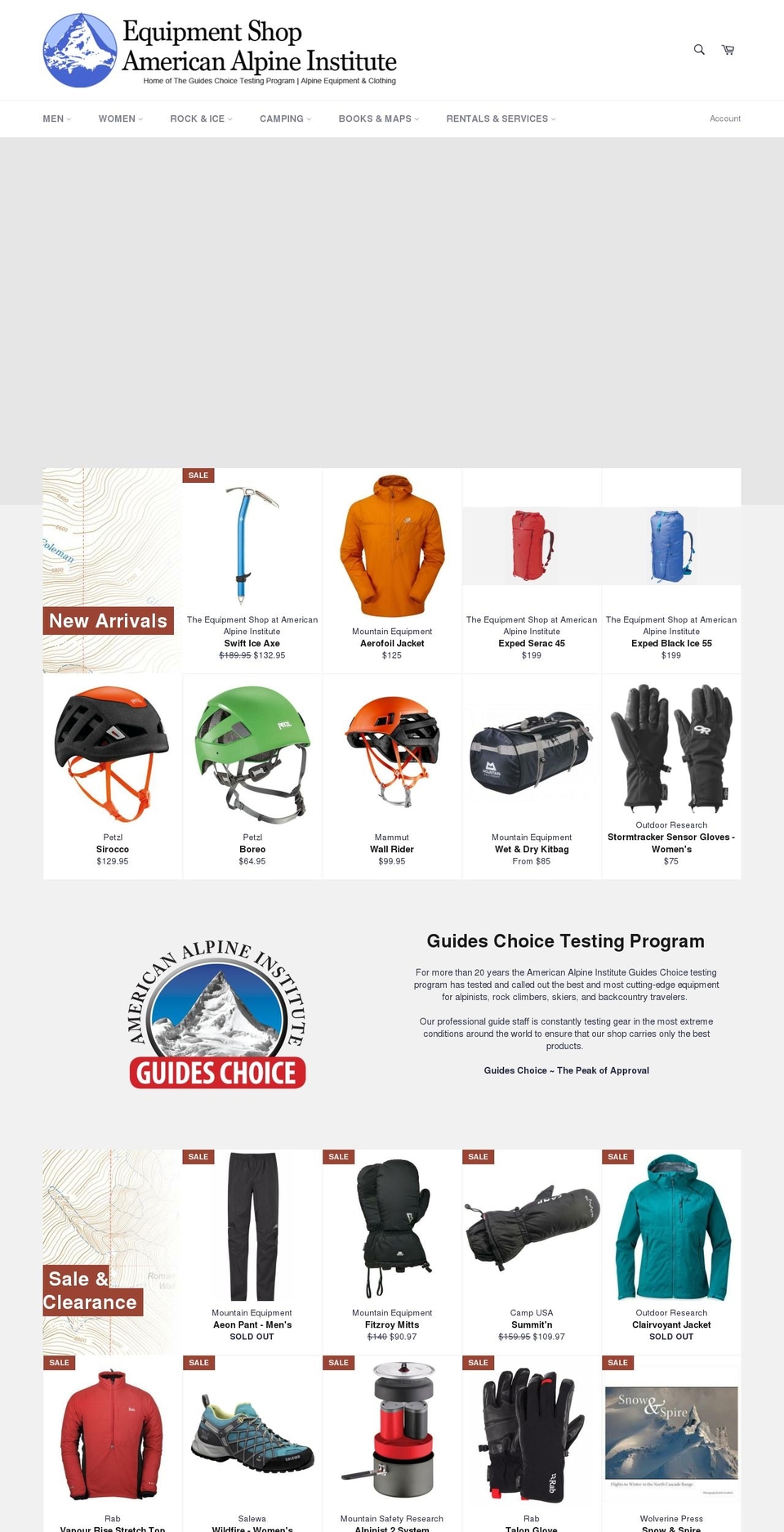 guideschoice.com — Shopify storefront screenshot