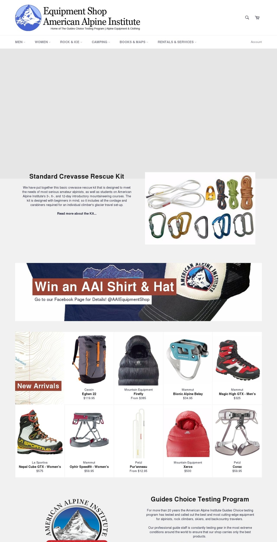 guideschoice.net shopify website screenshot