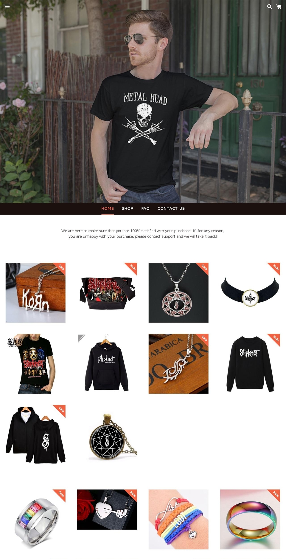 guidethelight.com shopify website screenshot