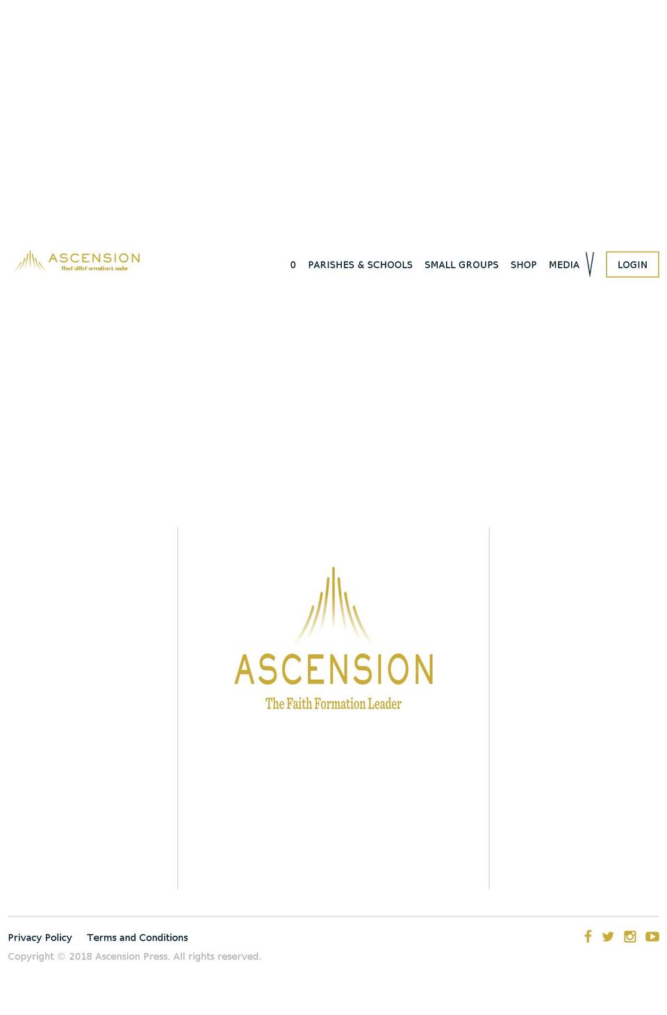 guidetothemass.com shopify website screenshot