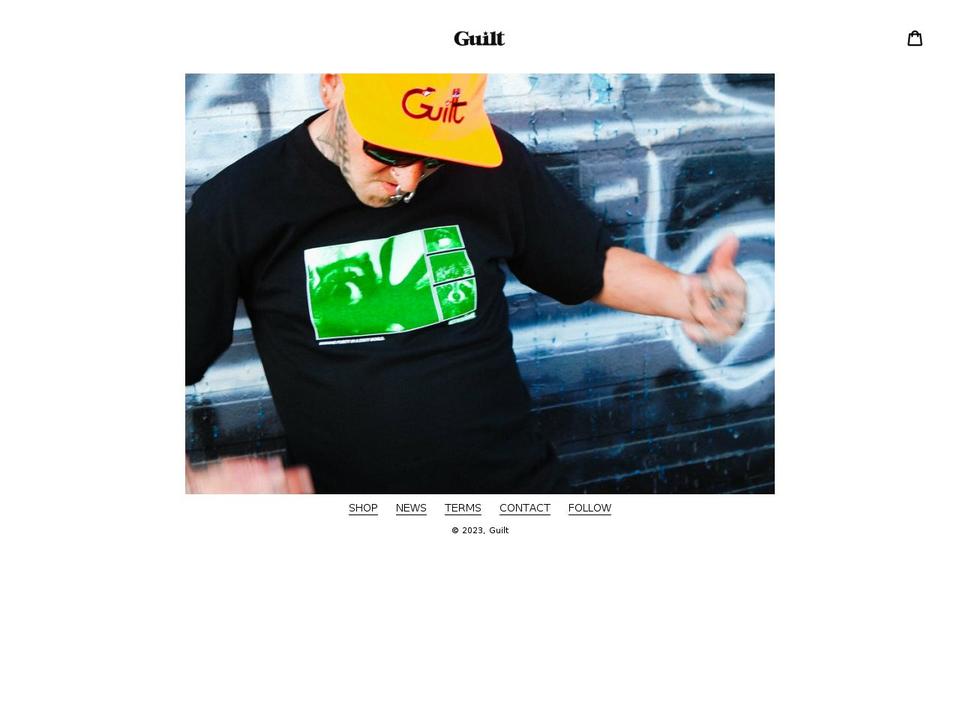 guiltmart.com shopify website screenshot