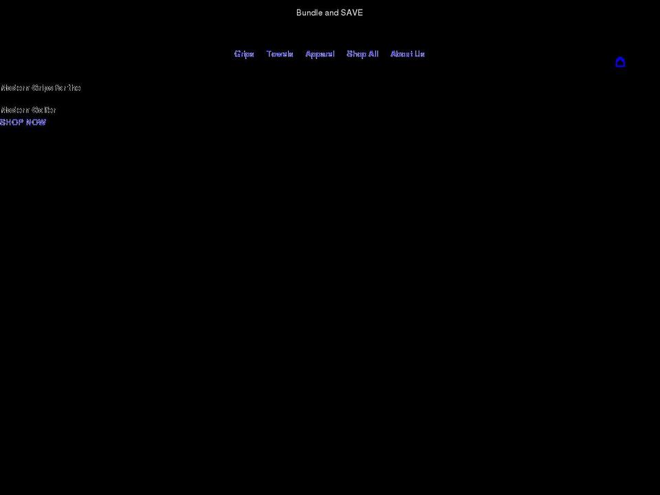 guiltygolf.com shopify website screenshot