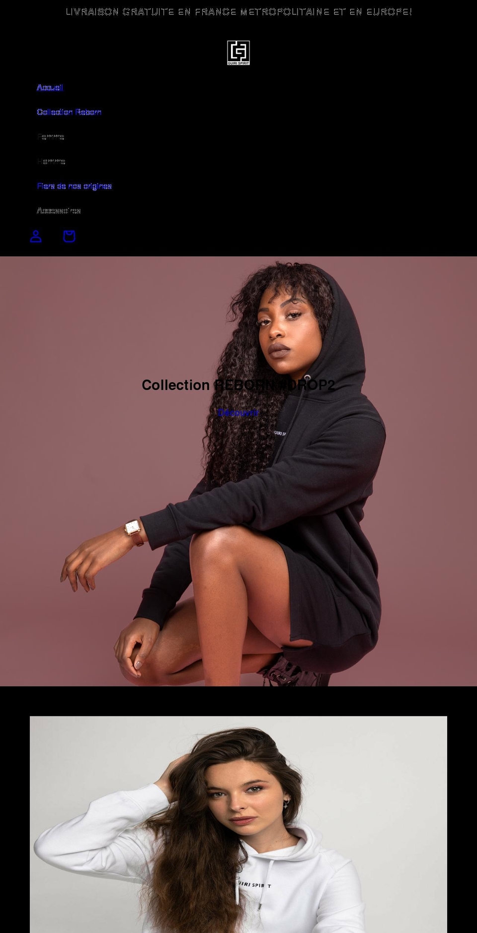 guirishop.com shopify website screenshot