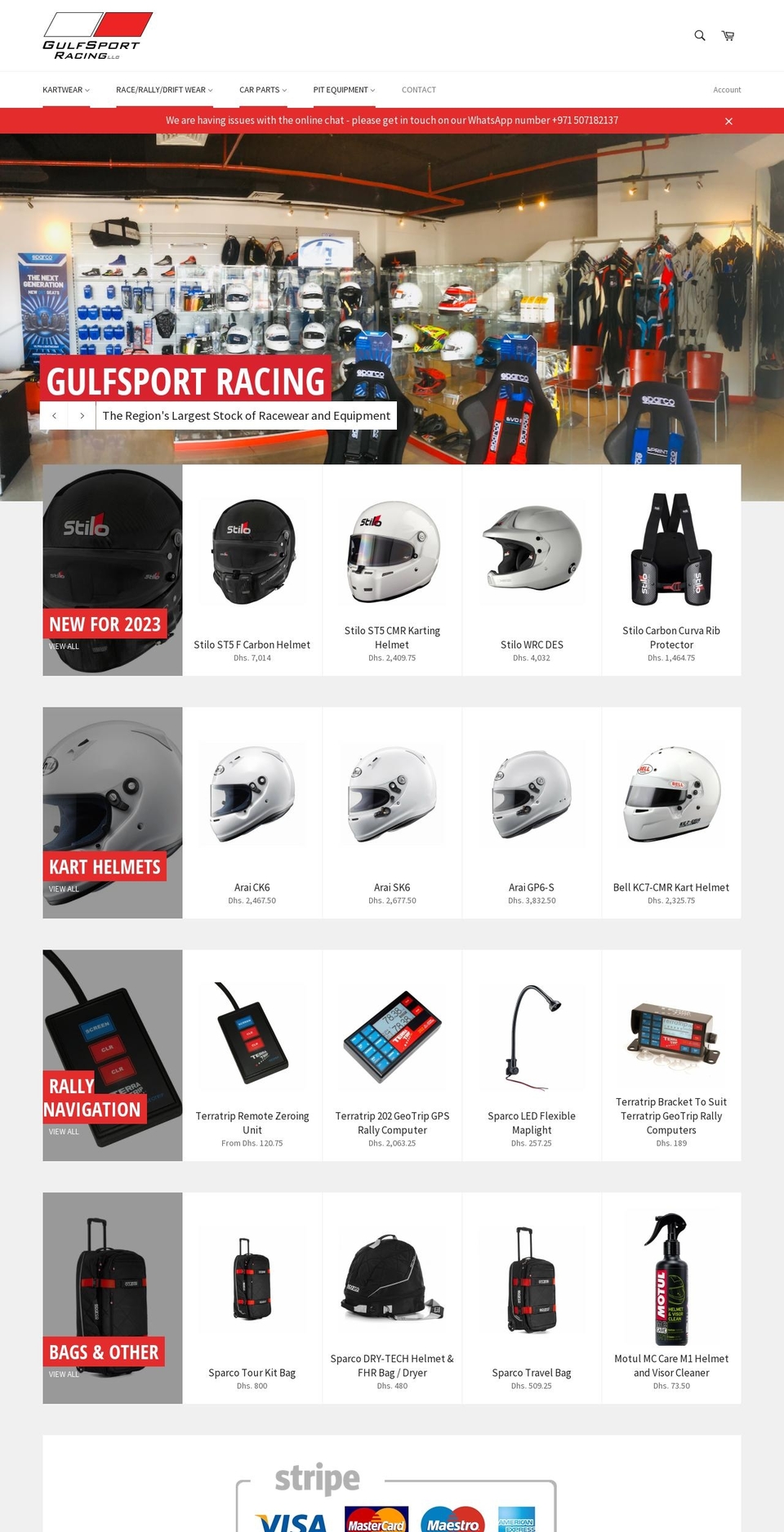 gulf-sport.store shopify website screenshot