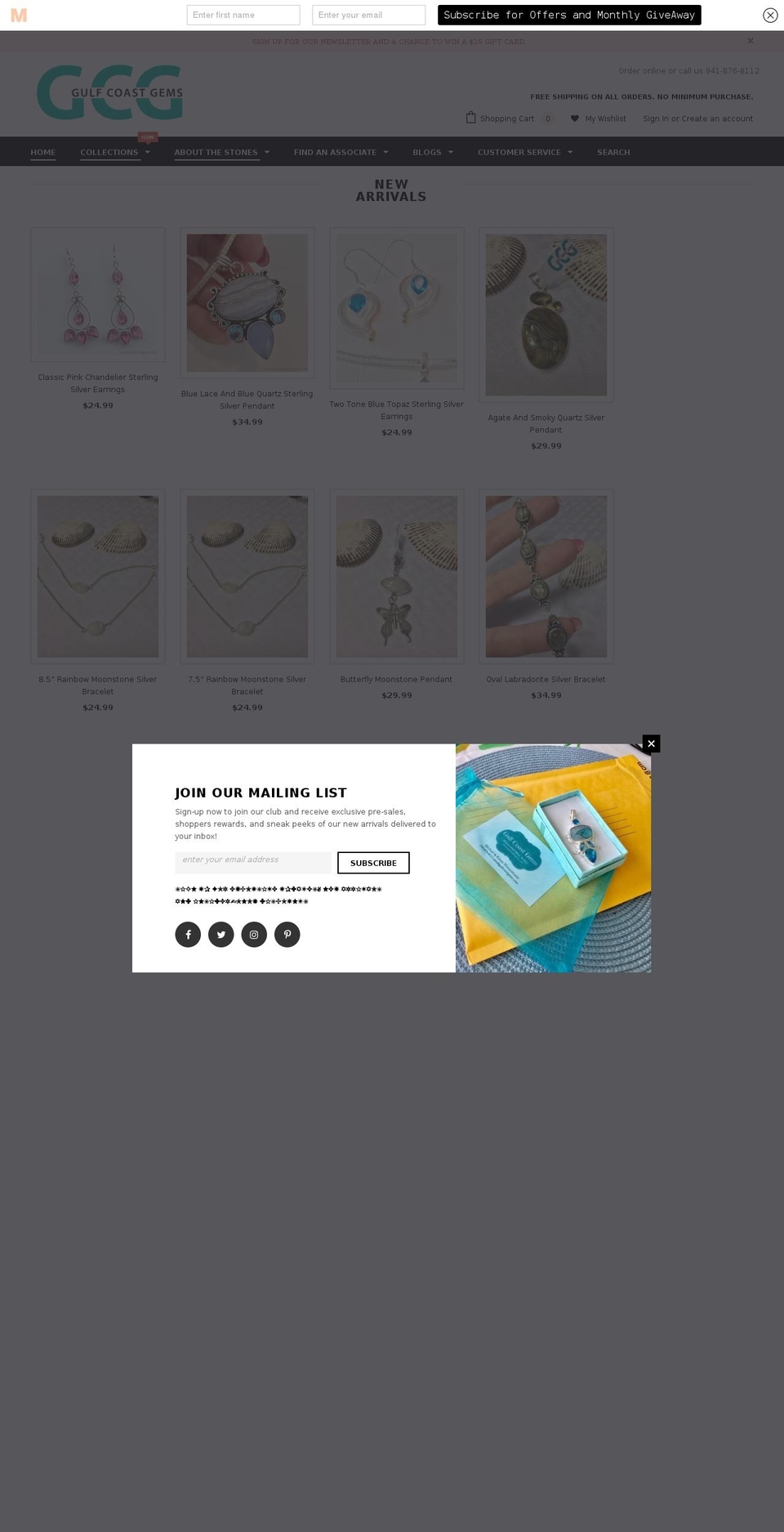 theme-export-mwusa-development-1-myshopify-com Shopify theme site example gulfcoastgems.com