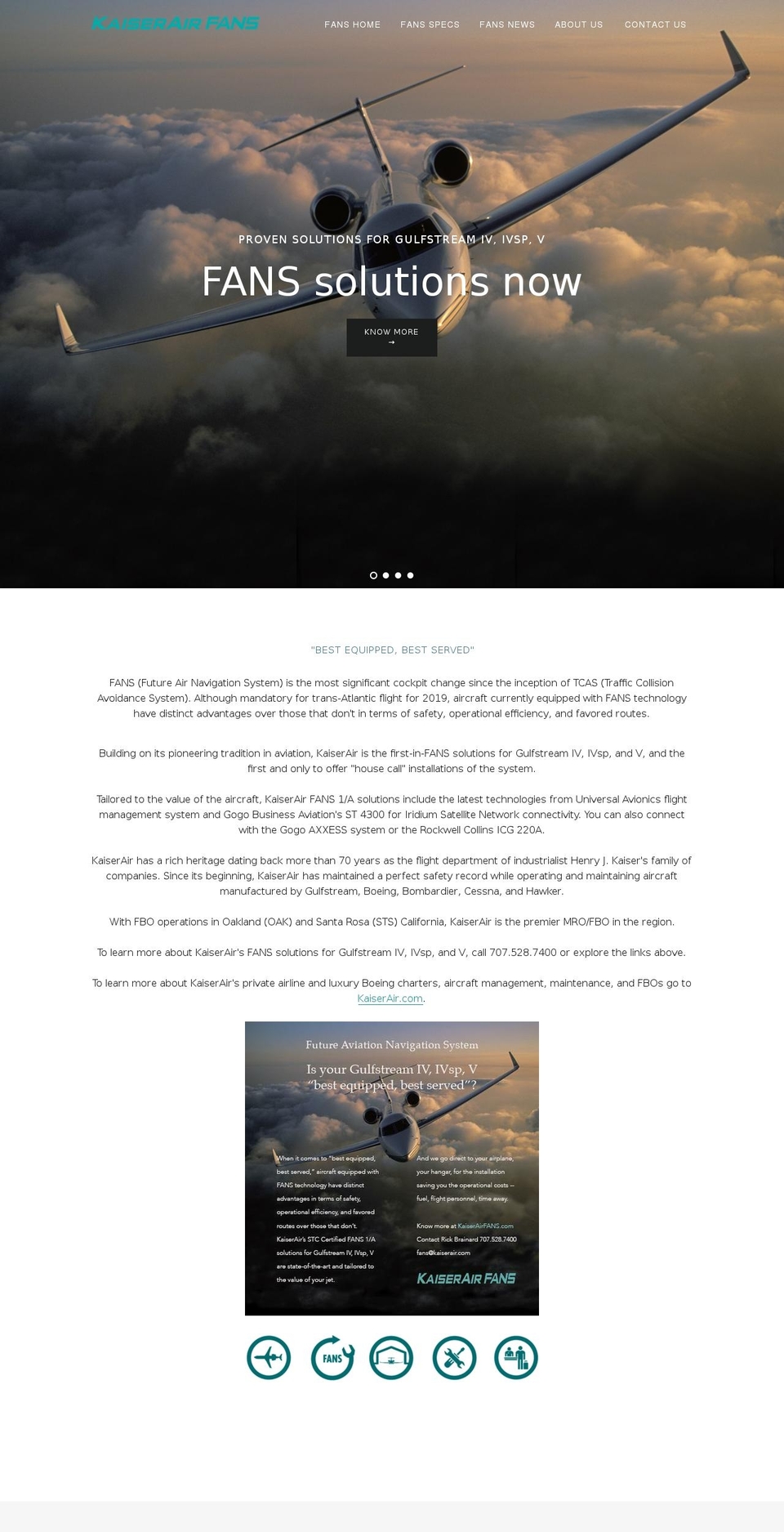gulfstreamfans.com — Shopify storefront screenshot