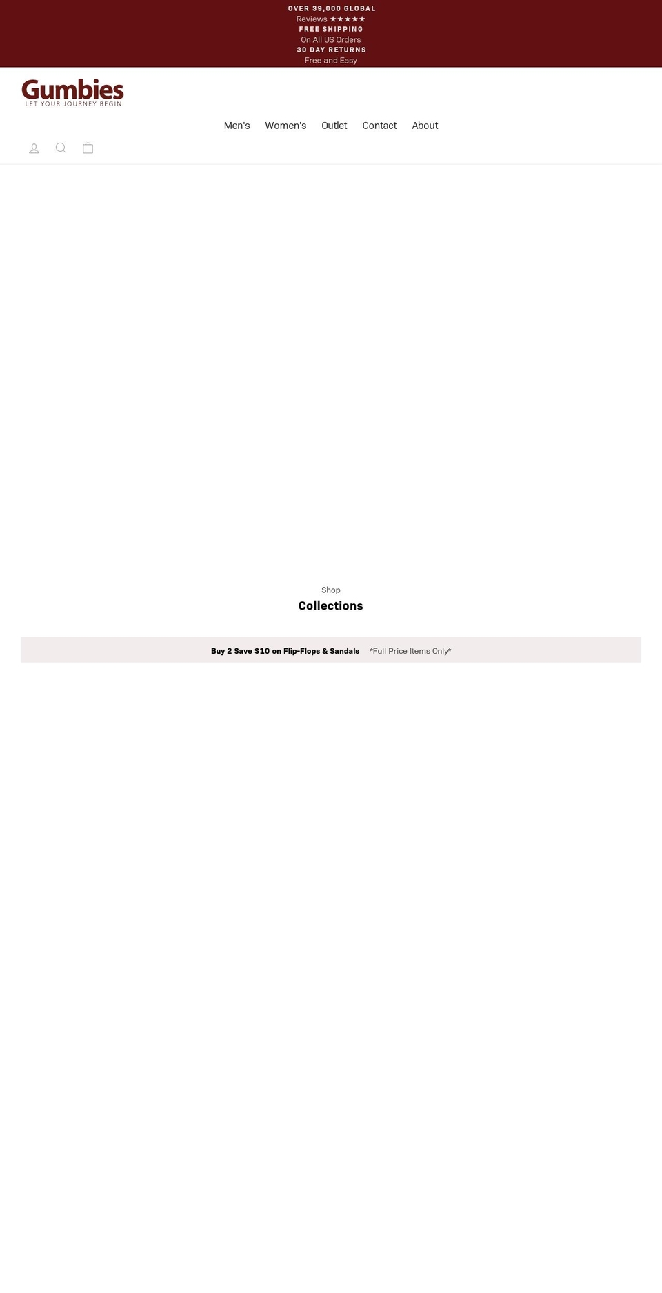 gumbies.com shopify website screenshot