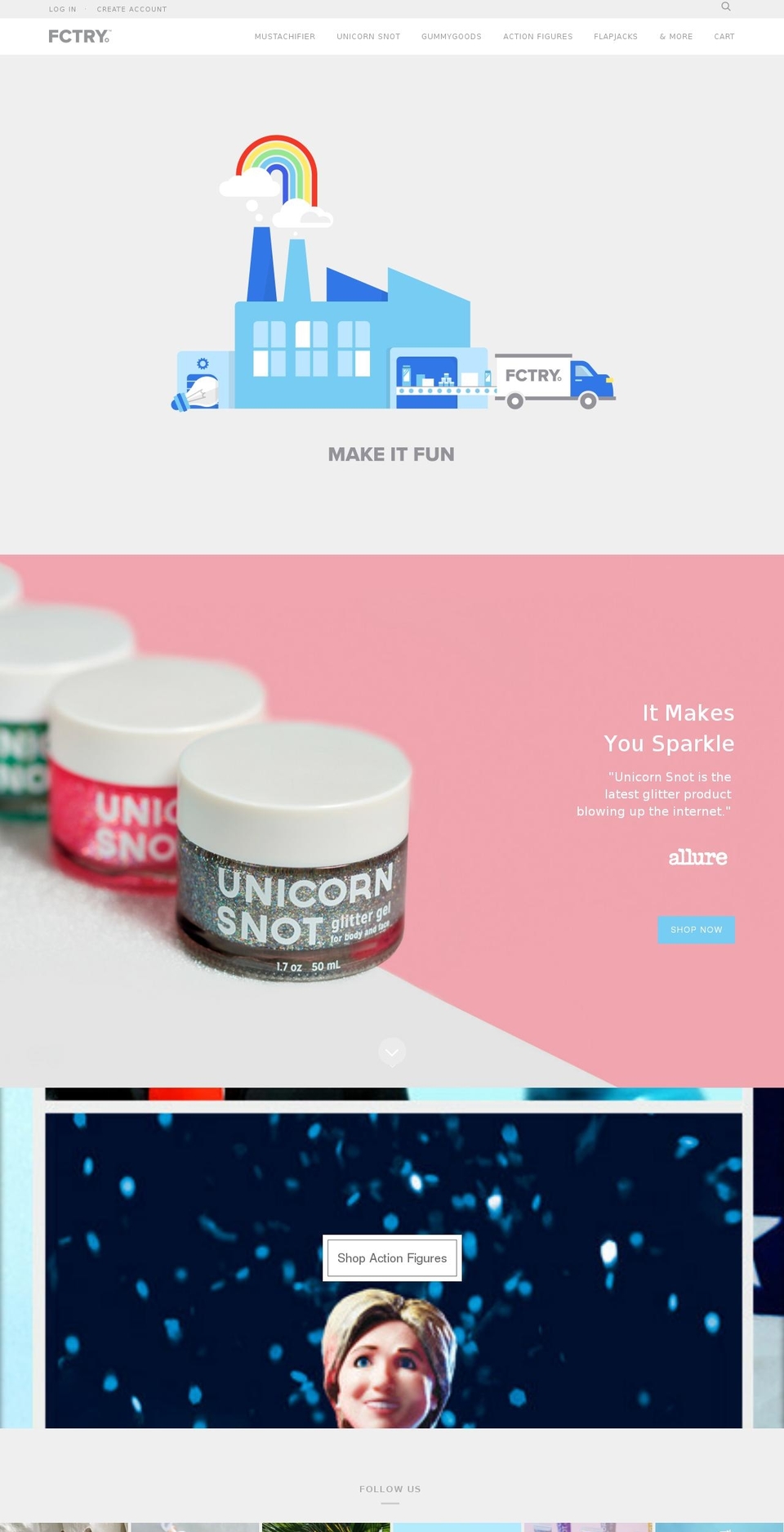 Pipeline - 03\/23\/17 Shopify theme site example gummylamp.com