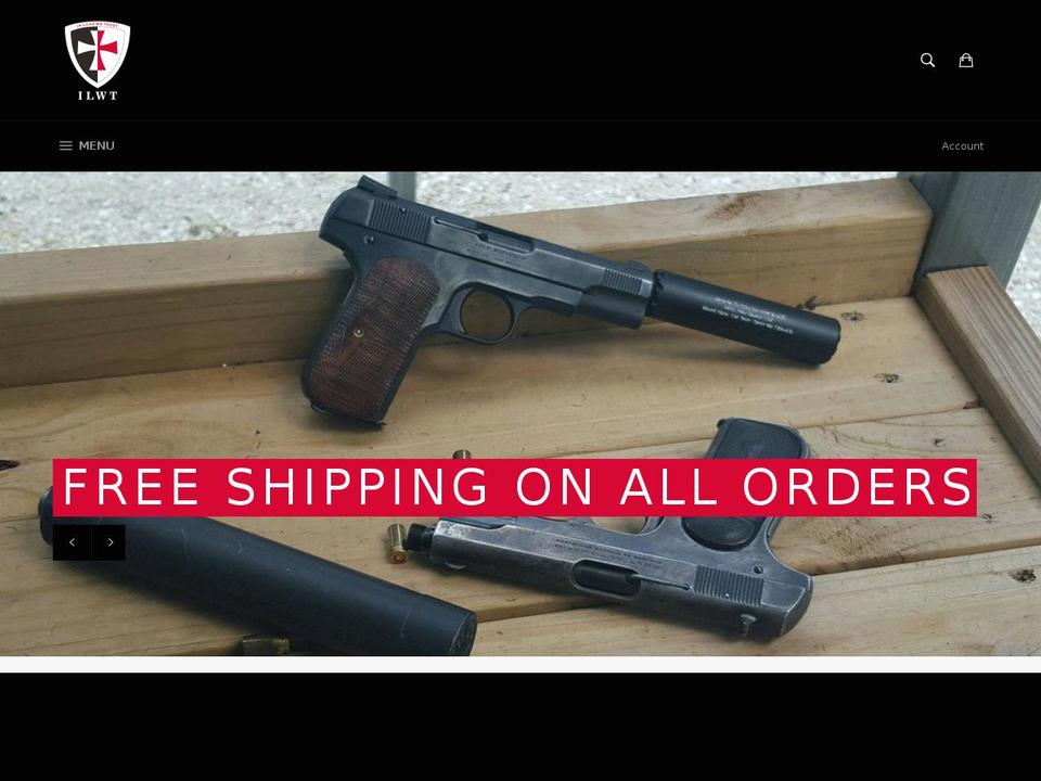 gunfreezonewhistle.com — Shopify storefront screenshot