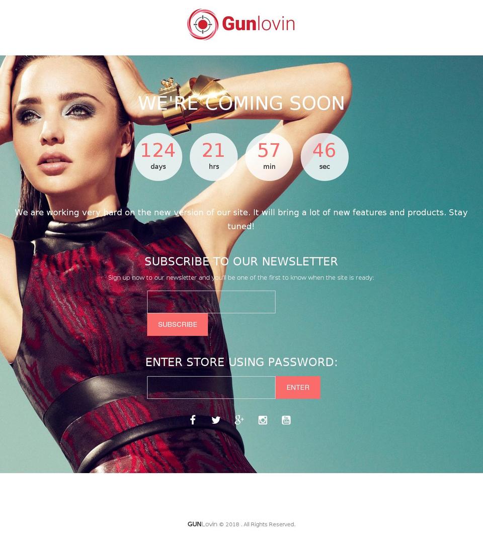 bestore-v1-0-4 Shopify theme site example gunlovin.com