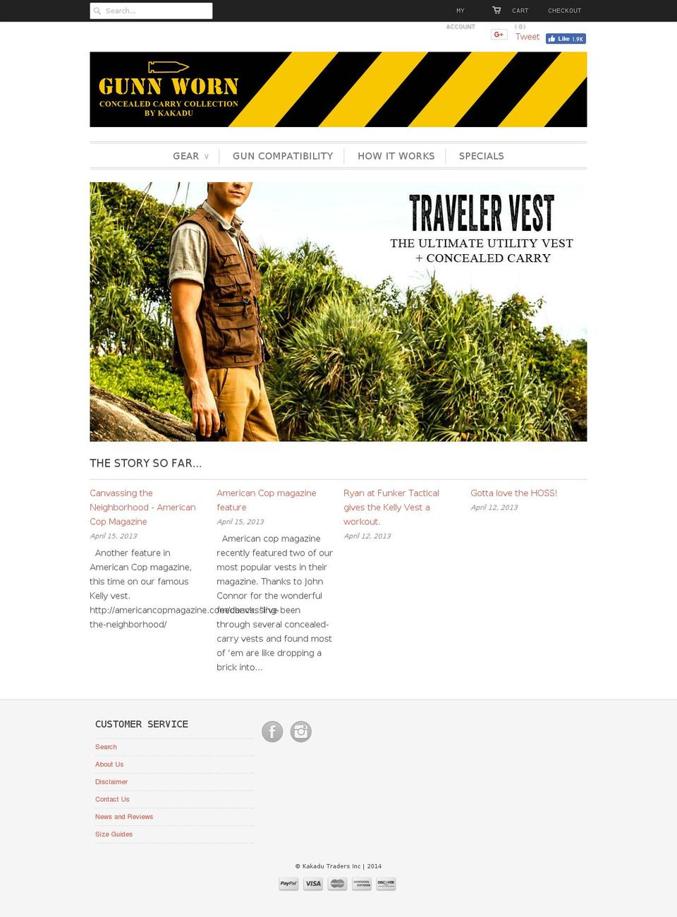 WGT-responsive-1 Shopify theme site example gunn-worn.net