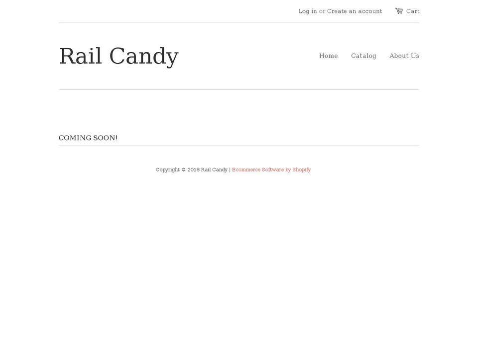 gunrailcandy.net shopify website screenshot