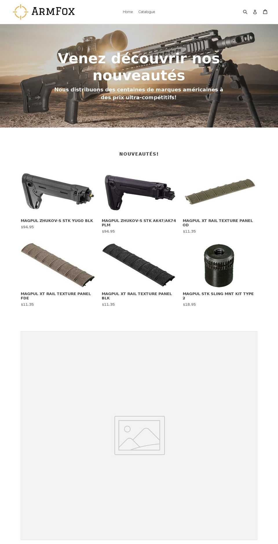 guns-n-accessories.com — Shopify storefront screenshot