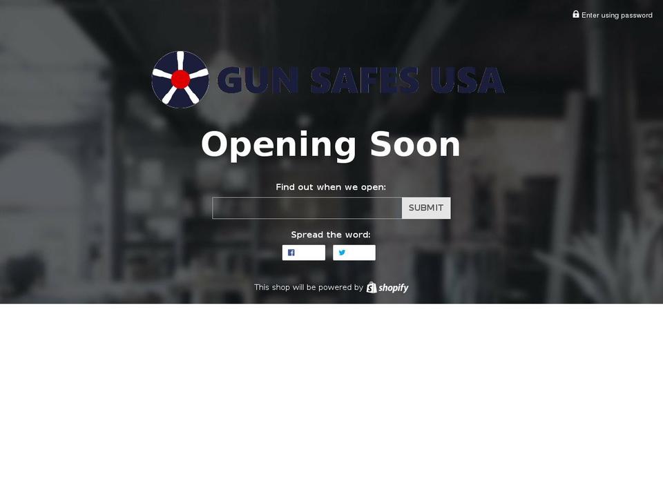 dsl-5-0-1 Shopify theme site example gunsafesusa.net