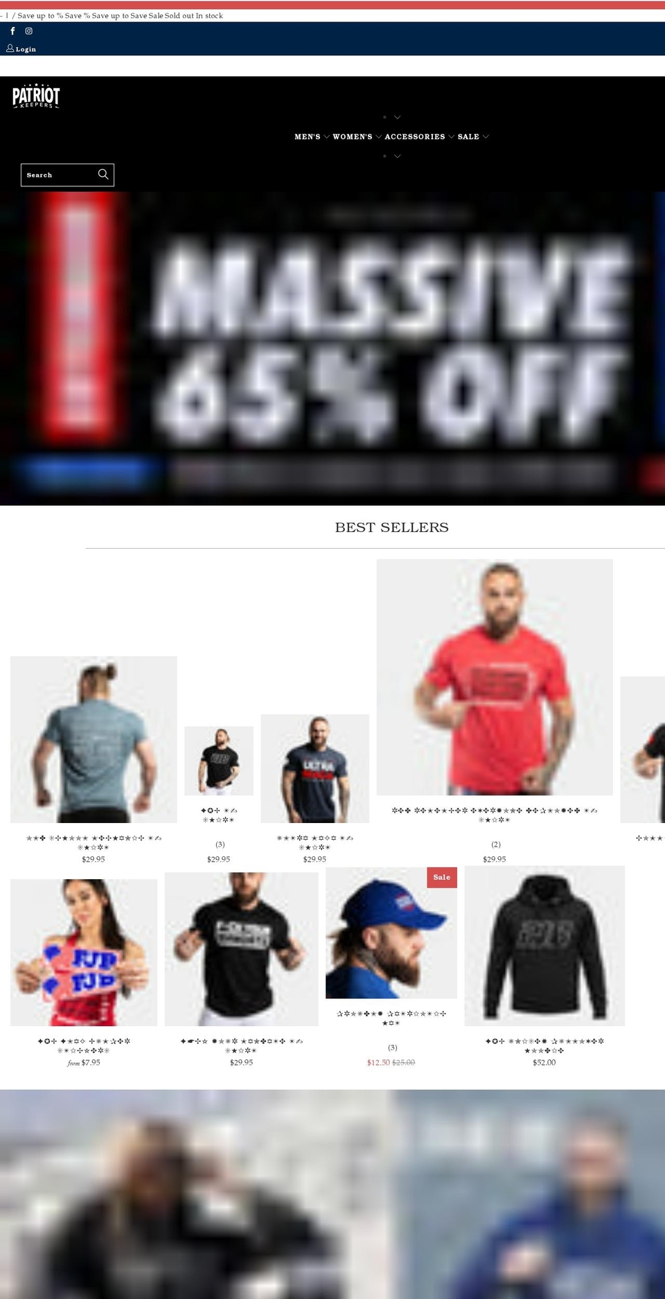 gunsaremyright.com — Shopify storefront screenshot