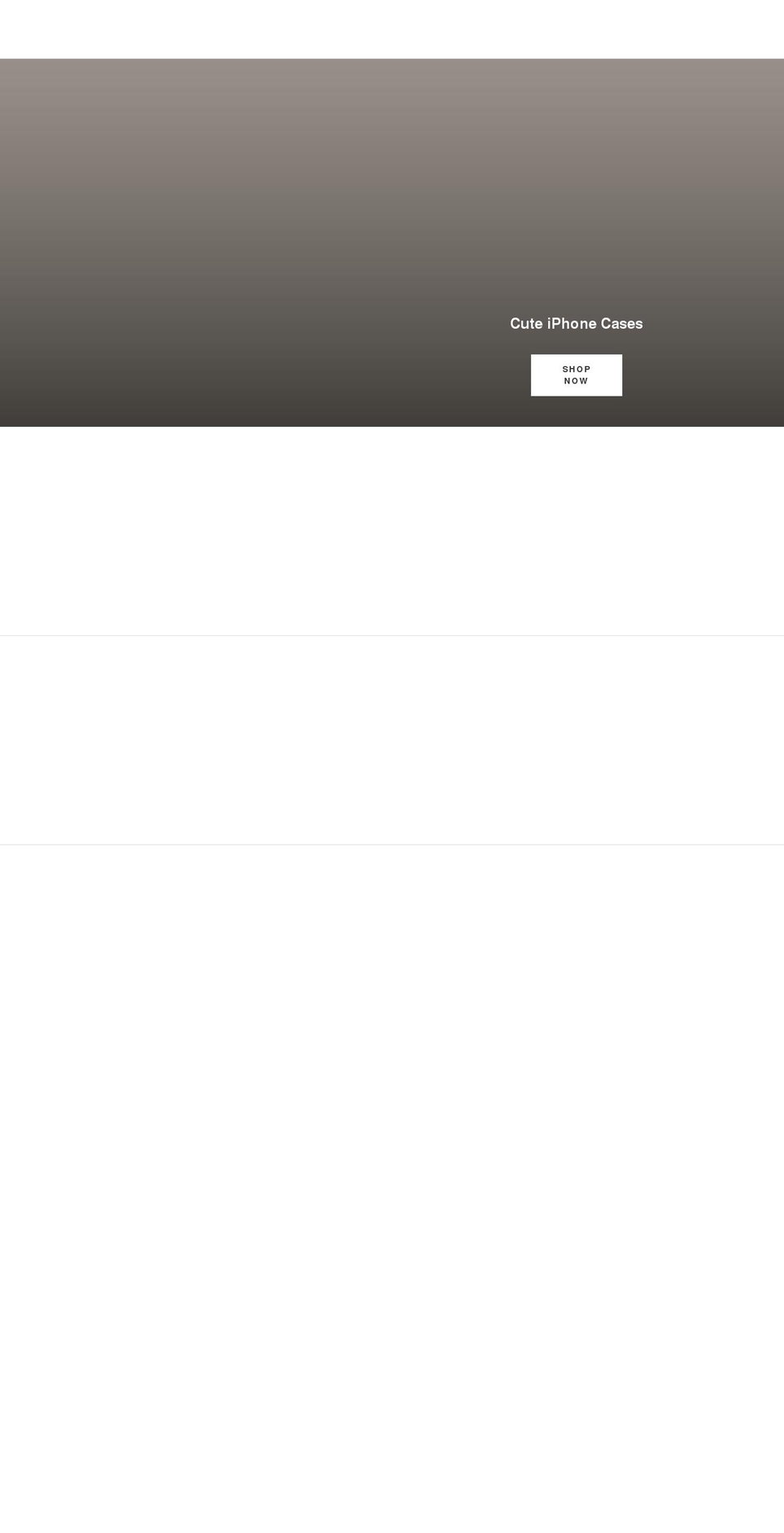 gurlcases.com shopify website screenshot