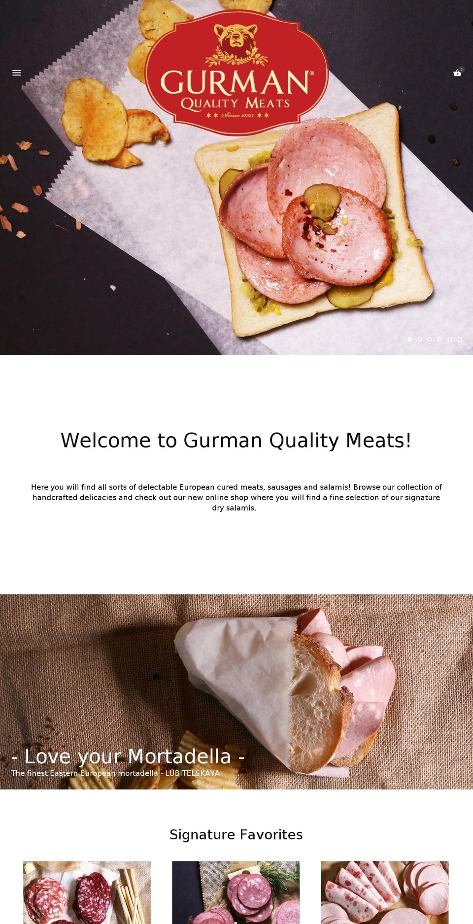 gurmannaturals.com — Shopify storefront screenshot
