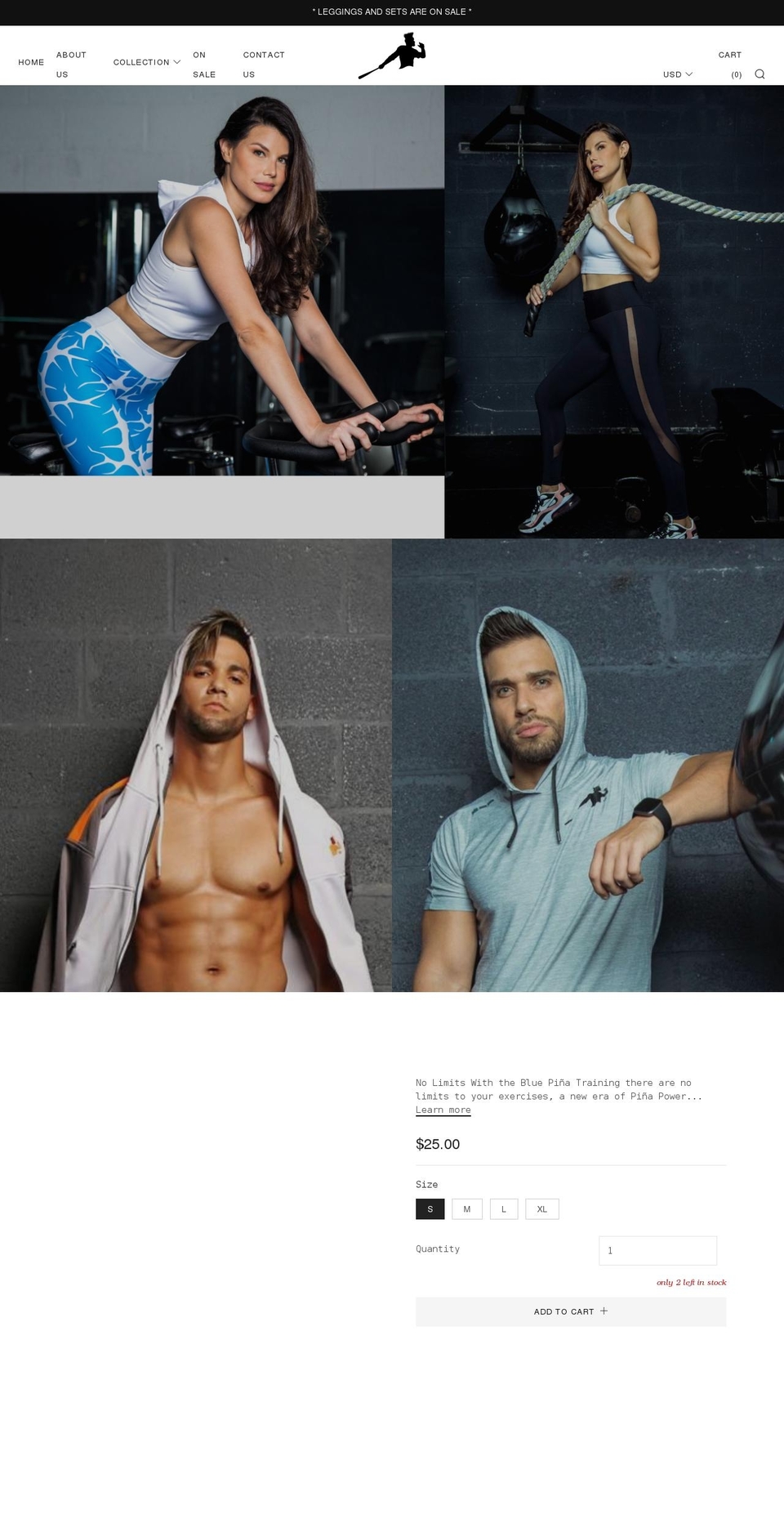 gurrielstore.com shopify website screenshot