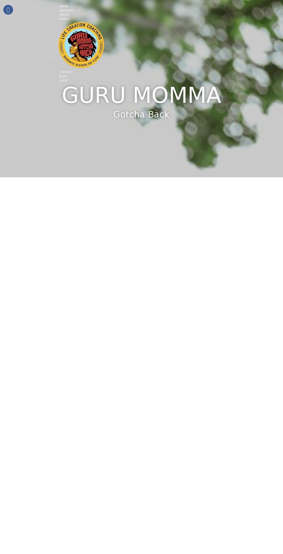 gurumomma.com — Shopify storefront screenshot