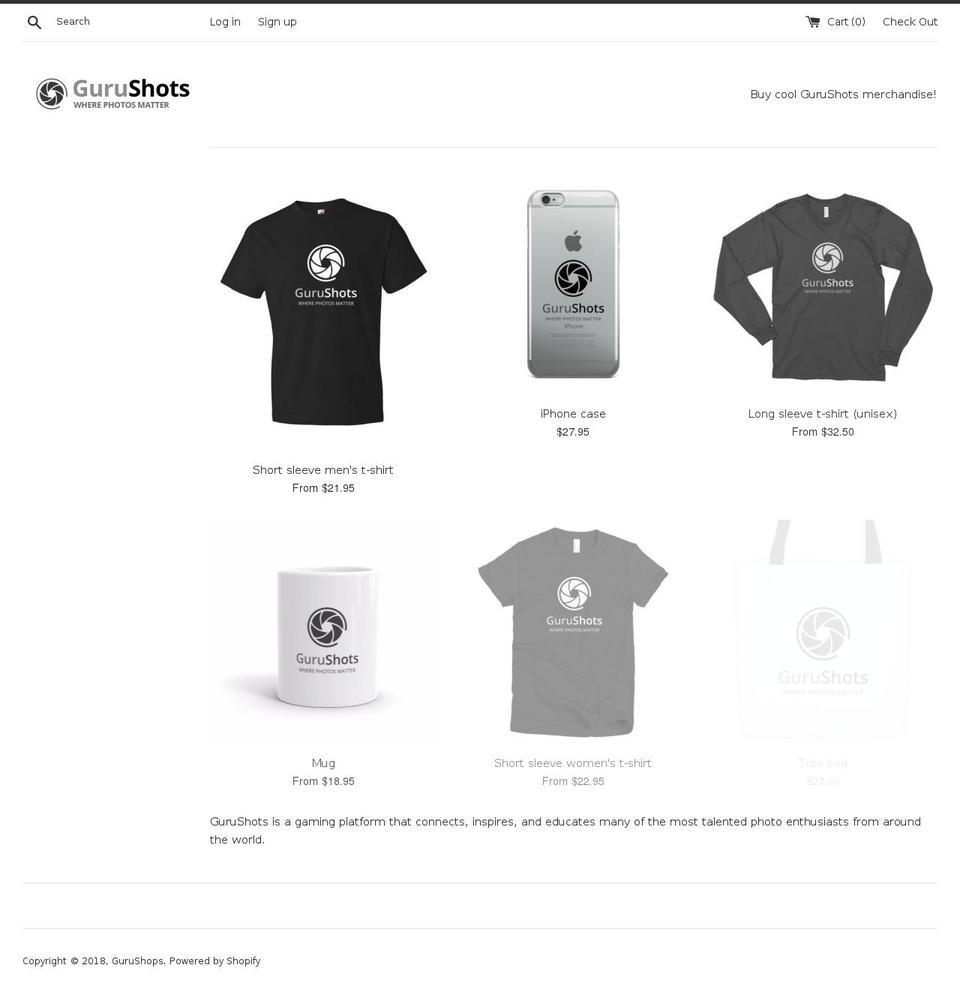 gurushops.myshopify.com shopify website screenshot